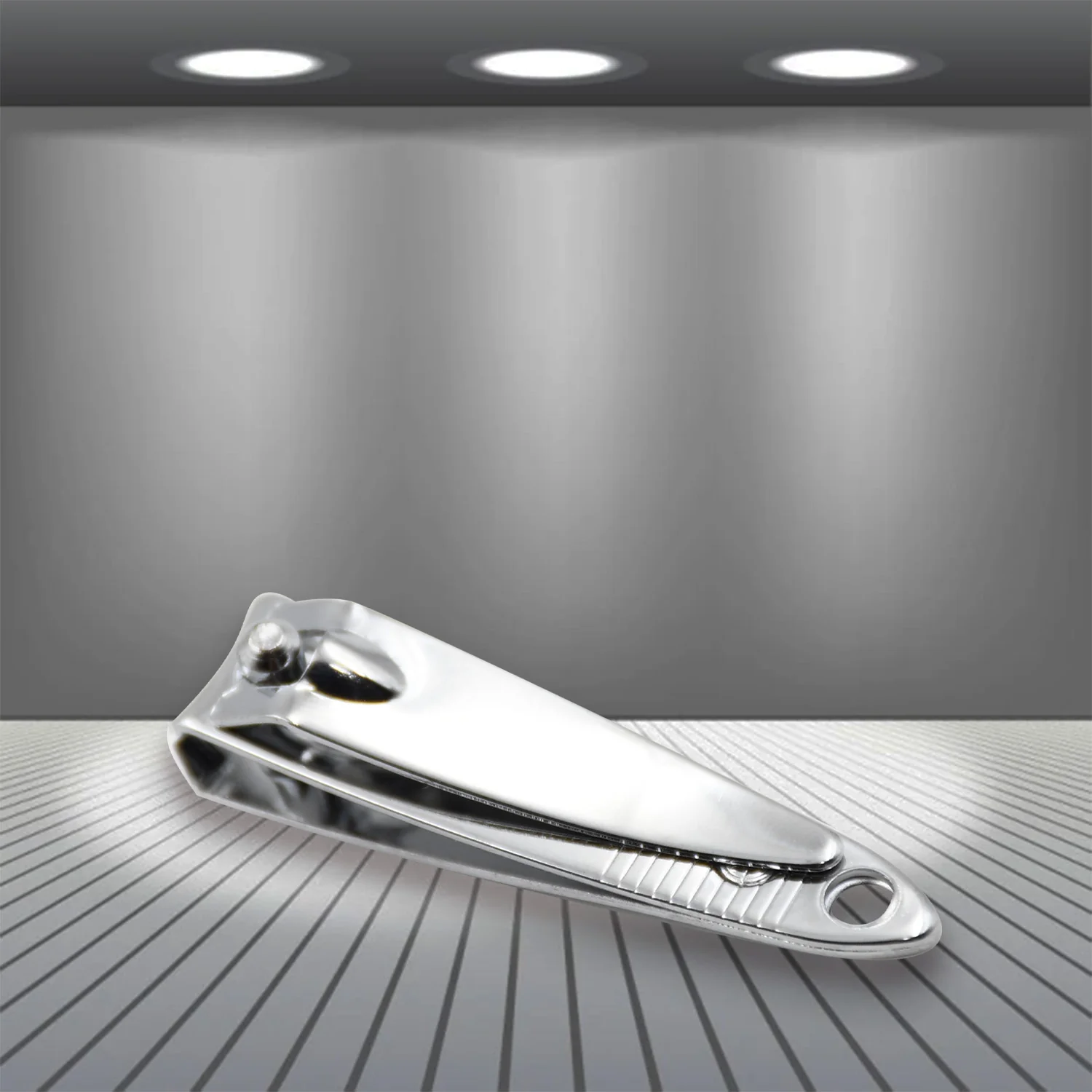 Mini Nail Clipper Set With Plastic Storage Case, (4 Pc Set) - Image 11