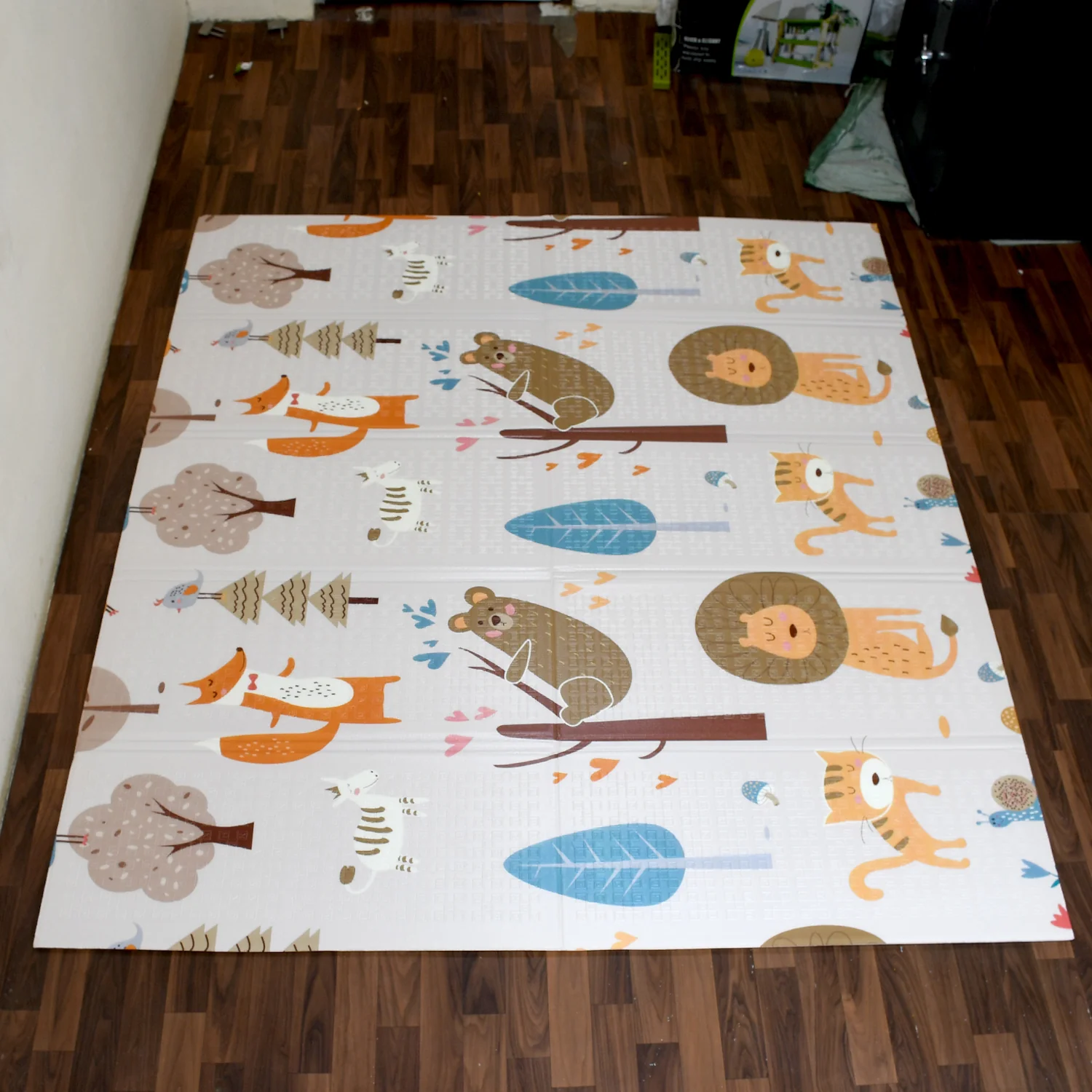 Baby Play Mat, Foam Play mat  Water-Proof Reversible Toxic Free (197x176 cm) - Image 3