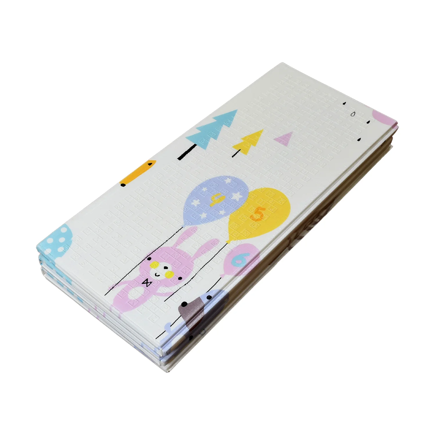 Baby Play Mat, Foam Play mat  Water-Proof Reversible Toxic Free (197x176 cm) - Image 5