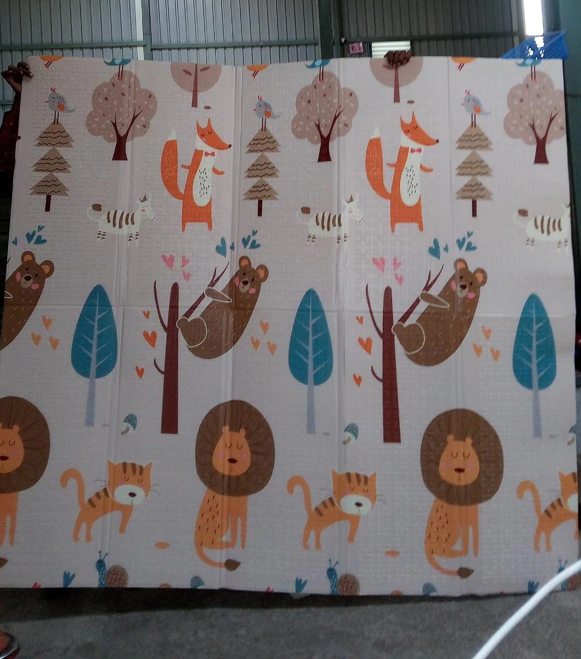 Baby Play Mat, Foam Play mat  Water-Proof Reversible Toxic Free (197x176 cm) - Image 7