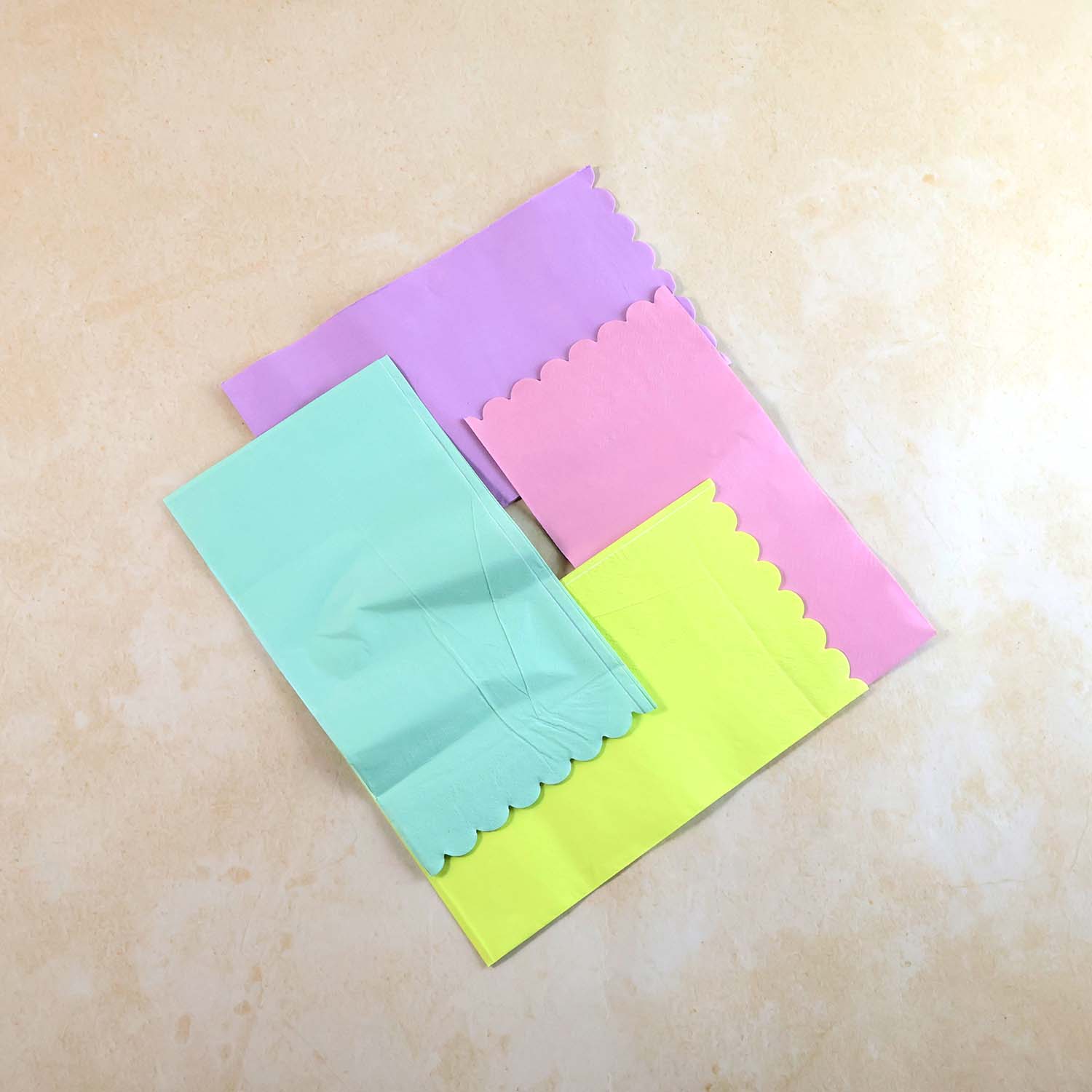 Multicolor Decorative Baking Paper Sheets (38 x 33 Cm / 200 Pc) - Image 8