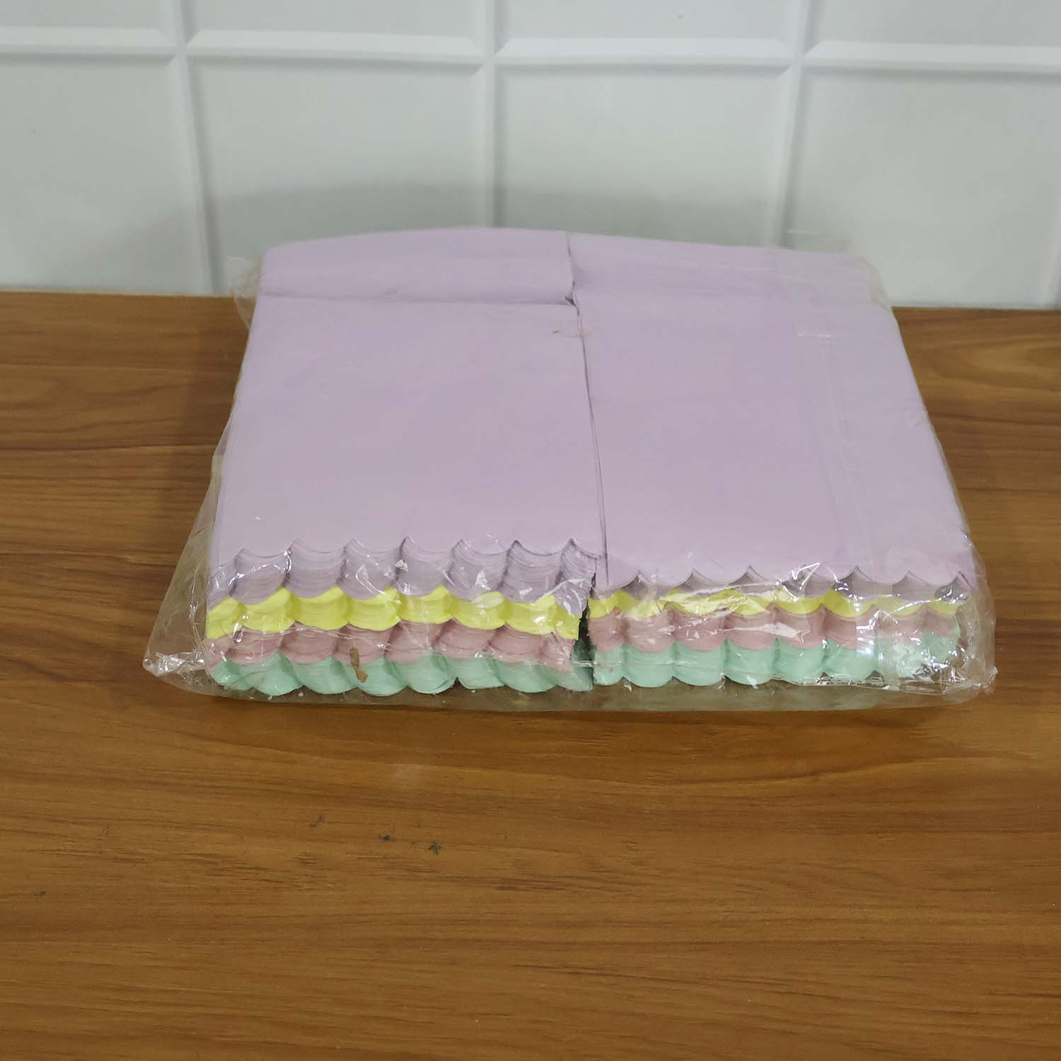 Multicolor Decorative Baking Paper Sheets (38 x 33 Cm / 200 Pc) - Image 9