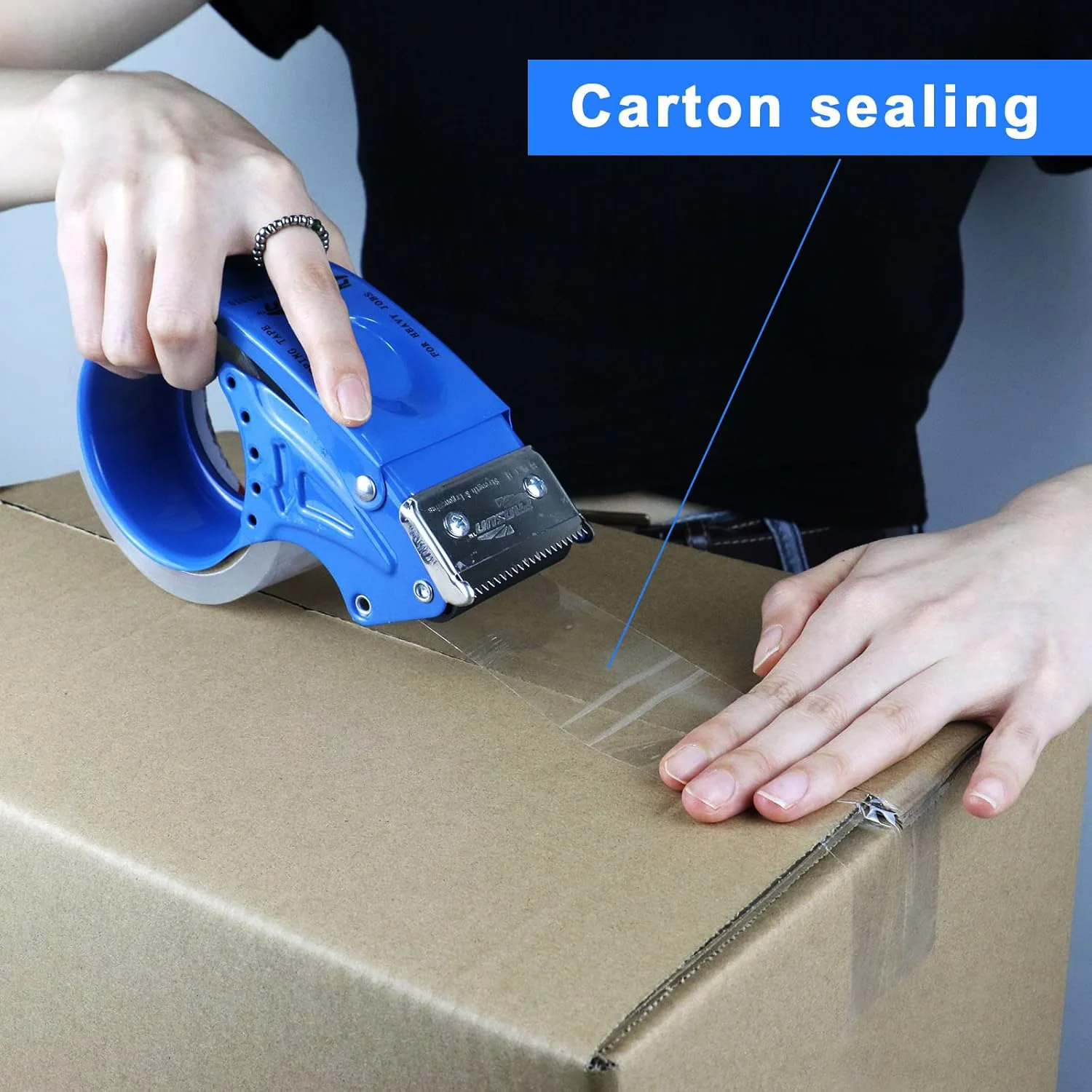 Metal Packing Tape Dispenser Cutter - Image 3
