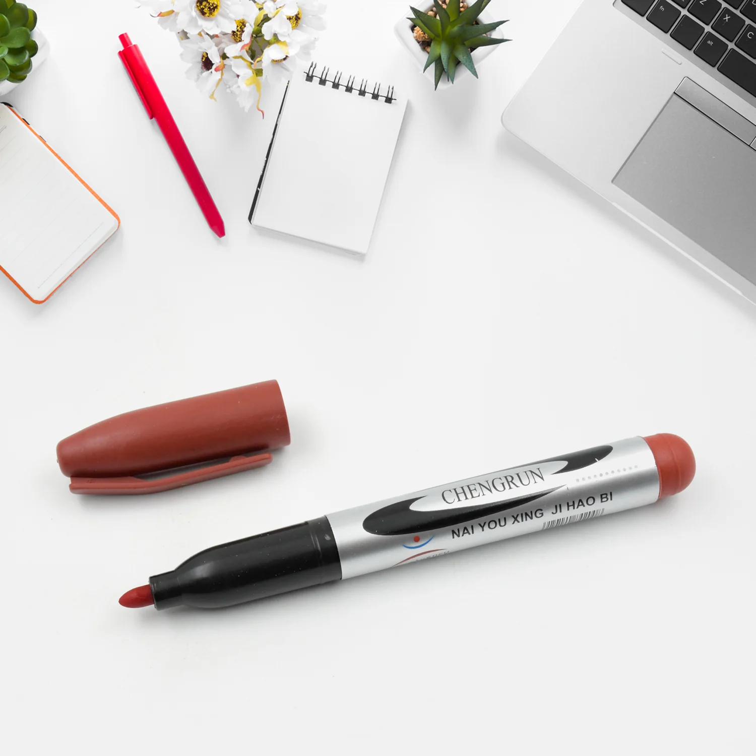 10Pc Marron Marker Permanent (10 Pc Set) - Image 3