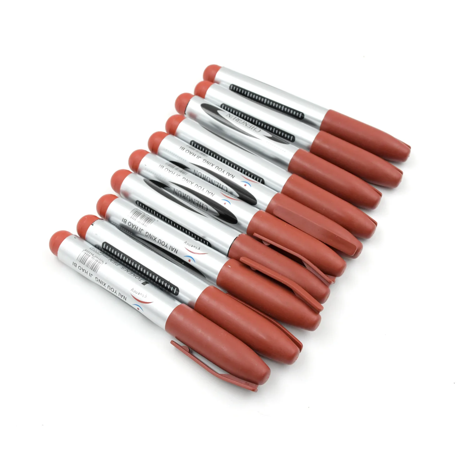 10Pc Marron Marker Permanent (10 Pc Set) - Image 4