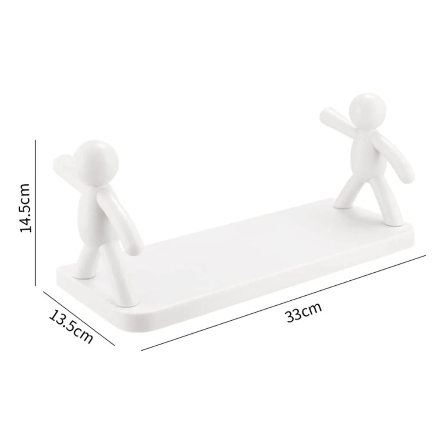 Floating Shelves Bedroom Wall Shelves for Living Room / Kitchen Wall Mounted Shelf - Image 5