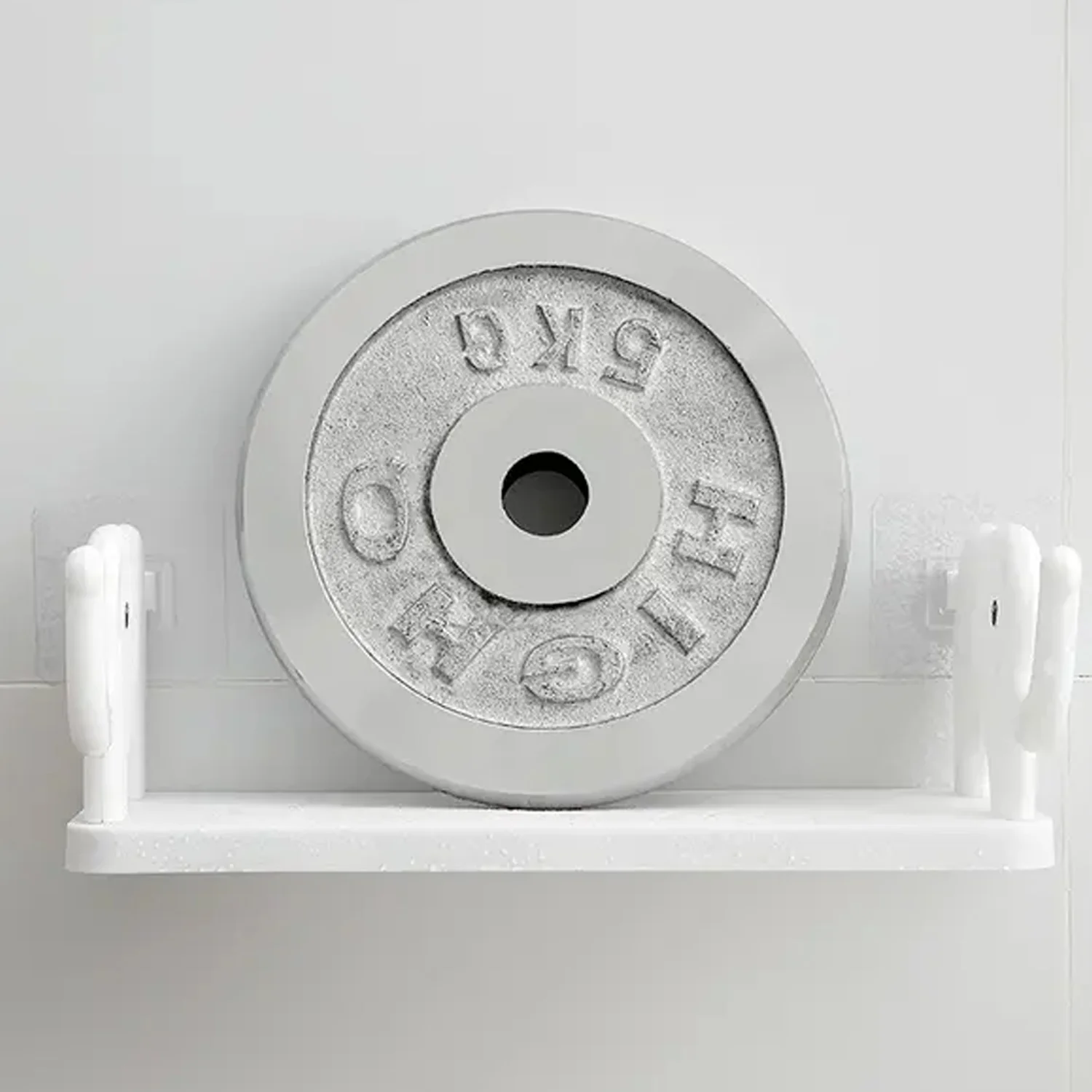 Elephant-Shaped Wall Shelf – No-Punch Mini Organizer for Kitchen & Bathroom - Image 8