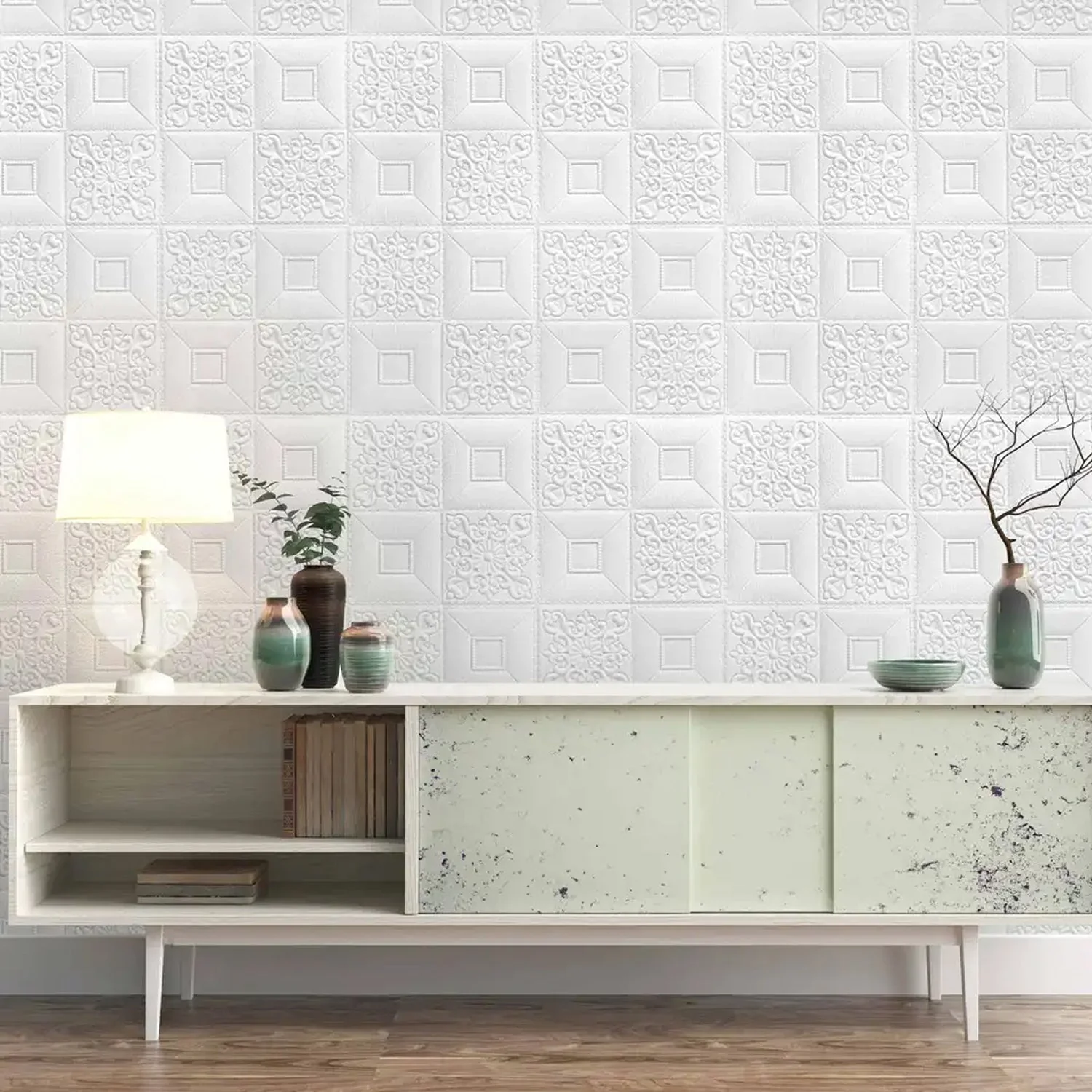 Wallpaper 3D Foam Wallpaper Sticker Panels - Image 10