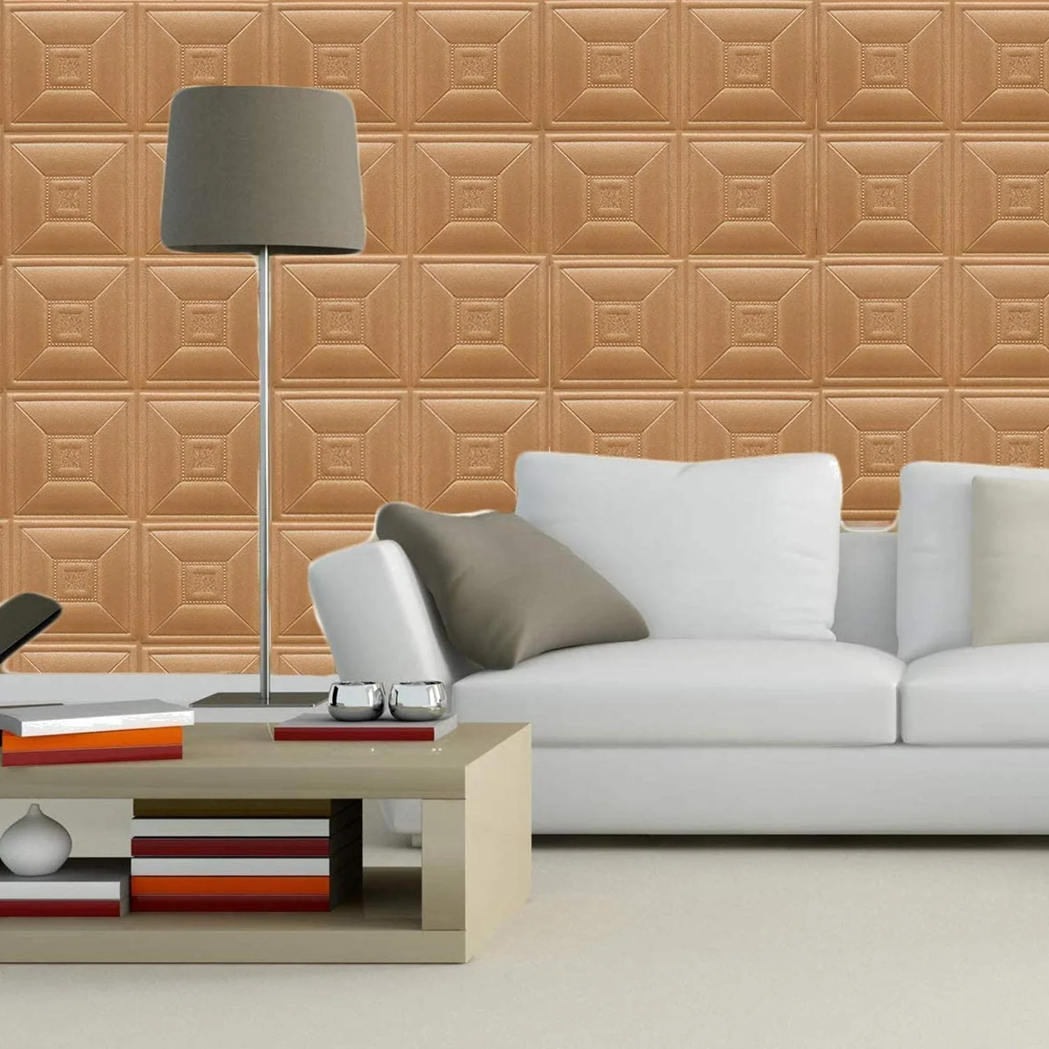 Wallpaper 3D Foam Wallpaper Sticker Panels - Image 12