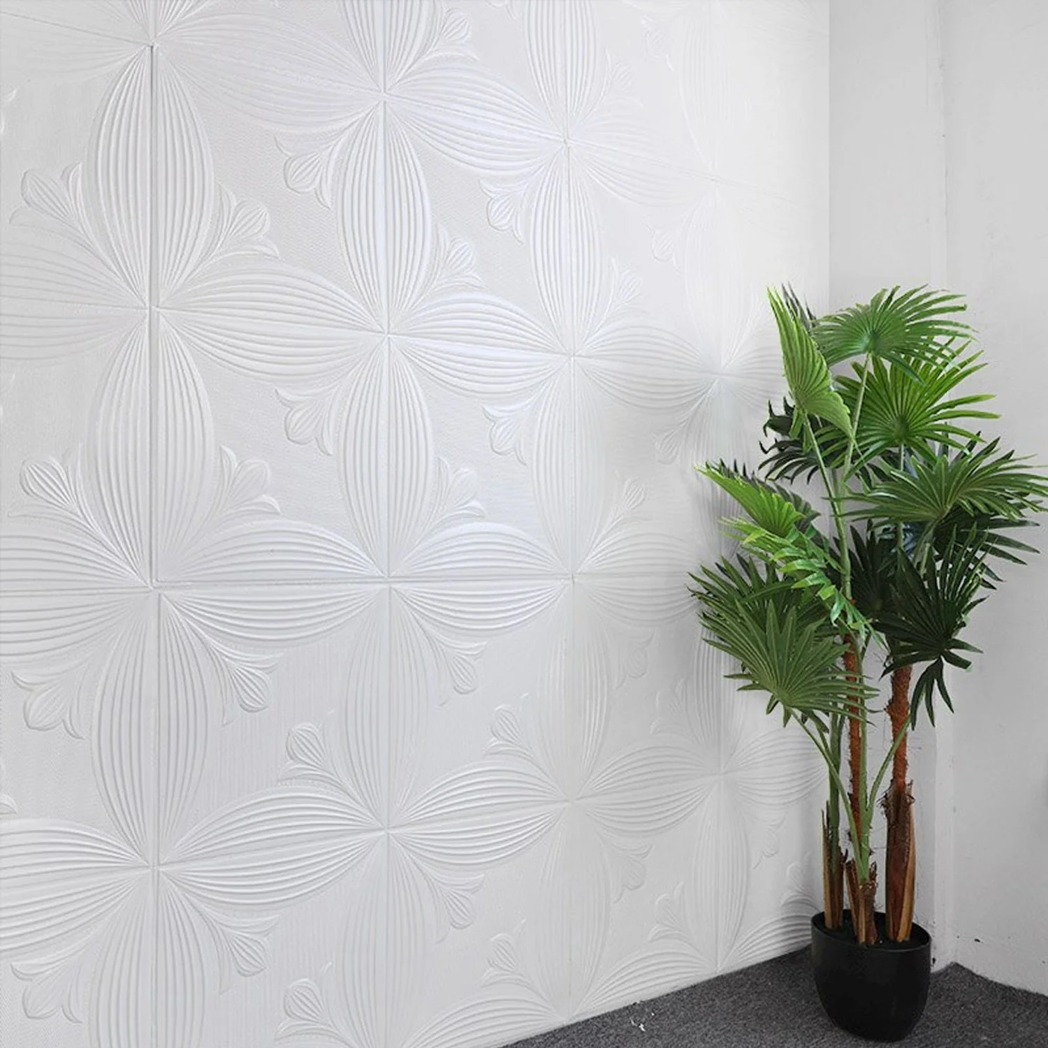 Wallpaper 3D Foam Wallpaper Sticker Panels - Image 3