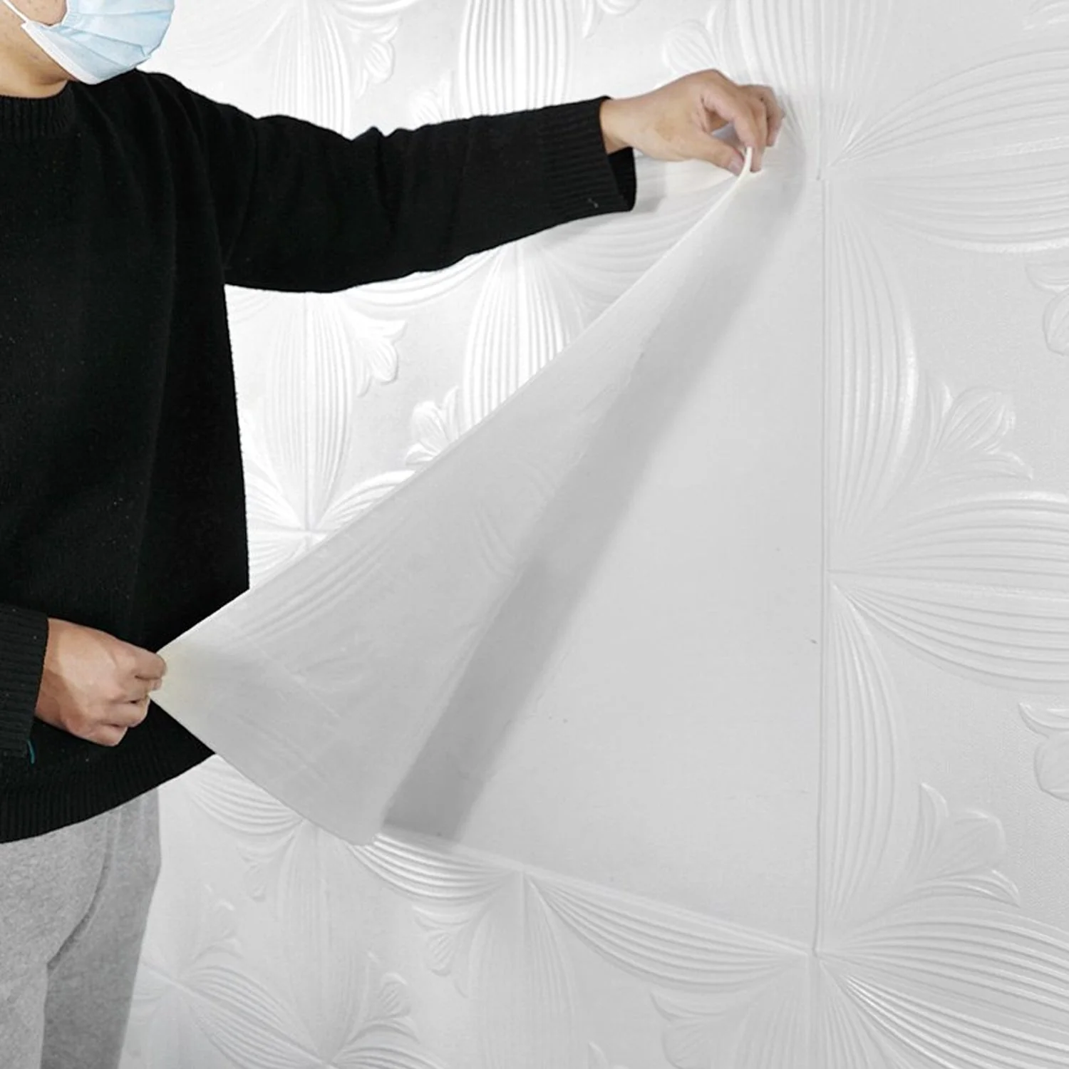 Wallpaper 3D Foam Wallpaper Sticker Panels - Image 4