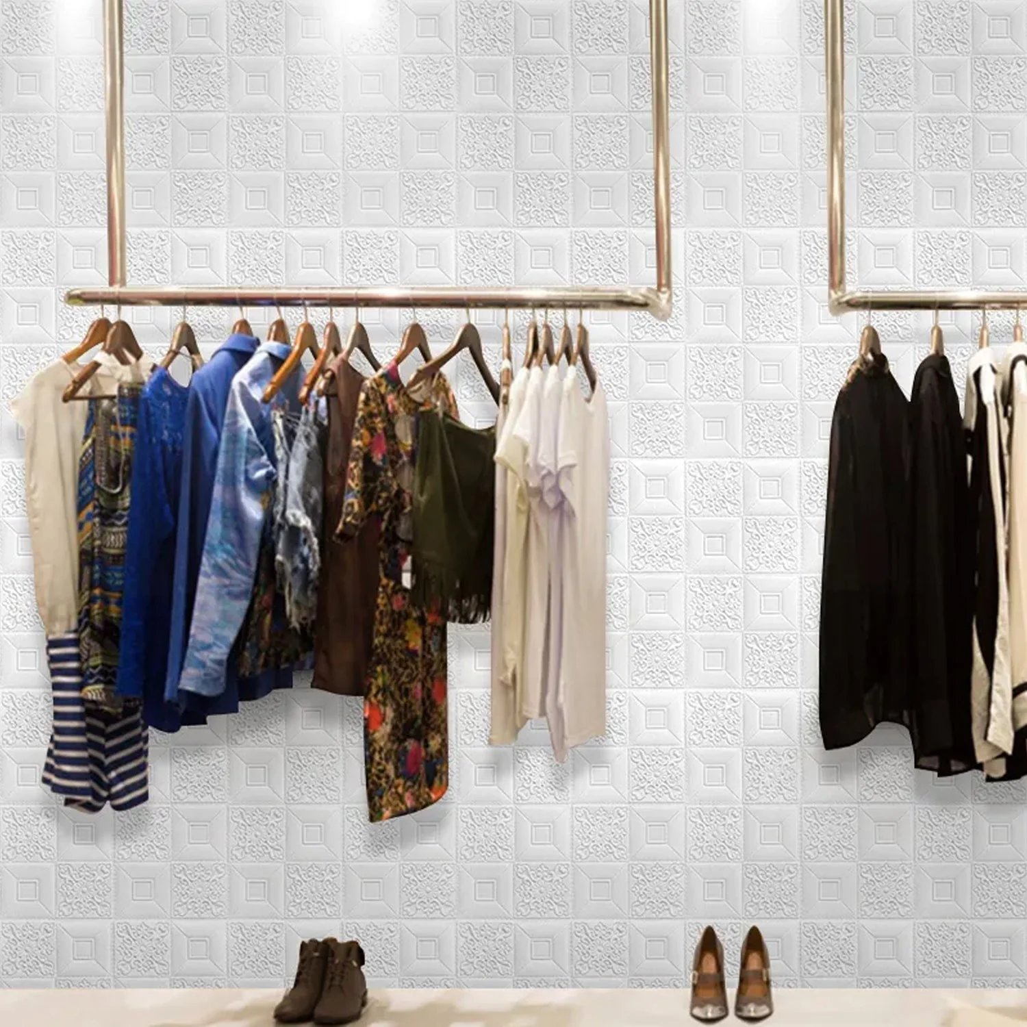 Wallpaper 3D Foam Wallpaper Sticker Panels - Image 9