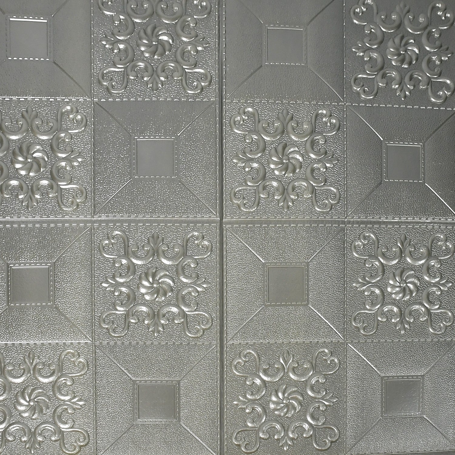 Stone Design 3D Wallpaper Sticker Panels for Ceiling Living Room Bedroom - Image 2