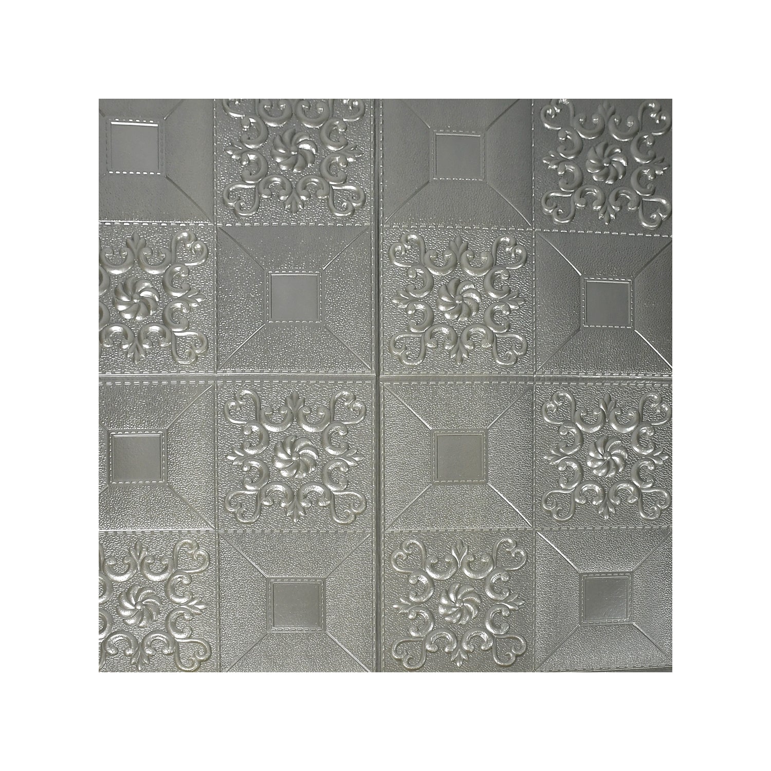 Stone Design 3D Wallpaper Sticker Panels for Ceiling Living Room Bedroom - Image 6