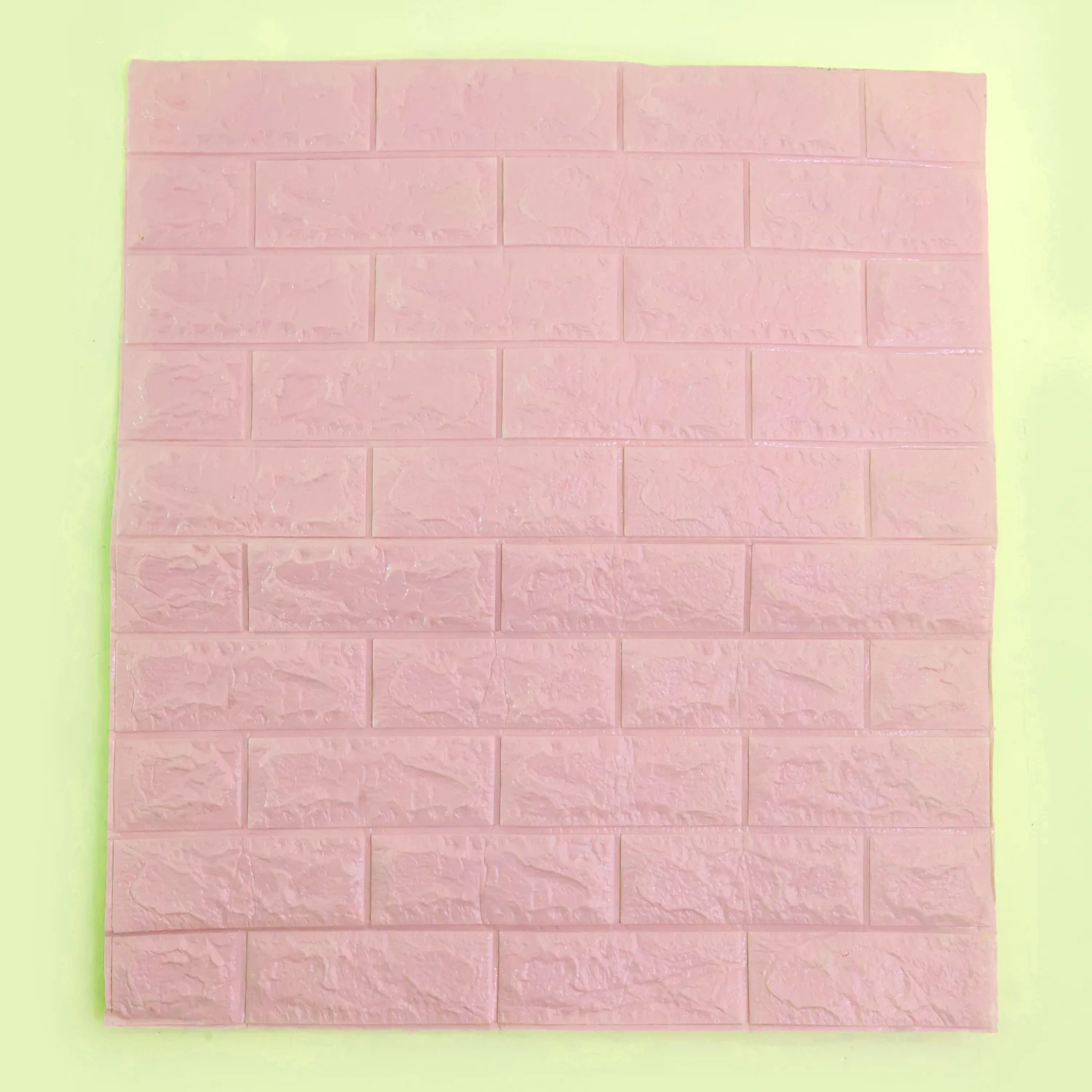 Wallpaper 3D Foam Wallpaper Sticker Panels (70 x 76 Cm / 1 Pc) - Image 10