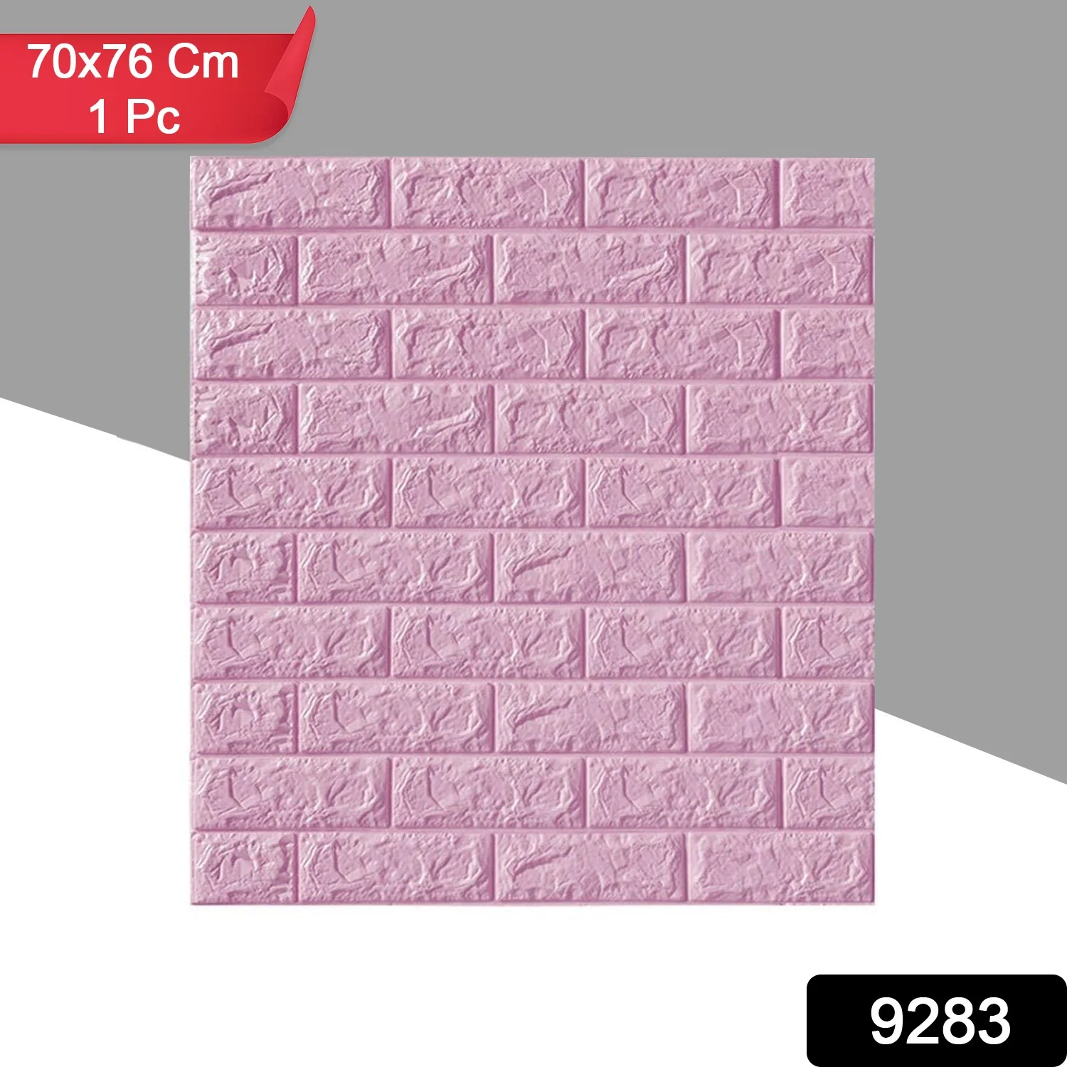Wallpaper 3D Foam Wallpaper Sticker Panels (70 x 76 Cm / 1 Pc) - Image 2