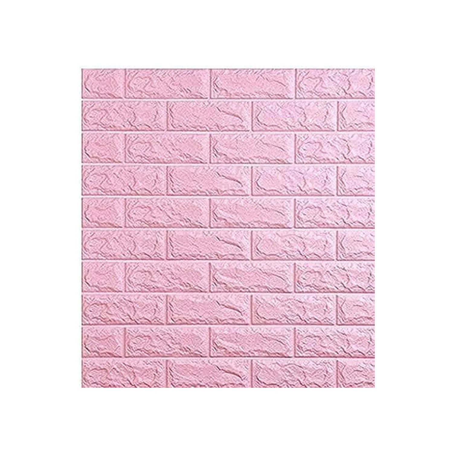 Wallpaper 3D Foam Wallpaper Sticker Panels (70 x 76 Cm / 1 Pc) - Image 5