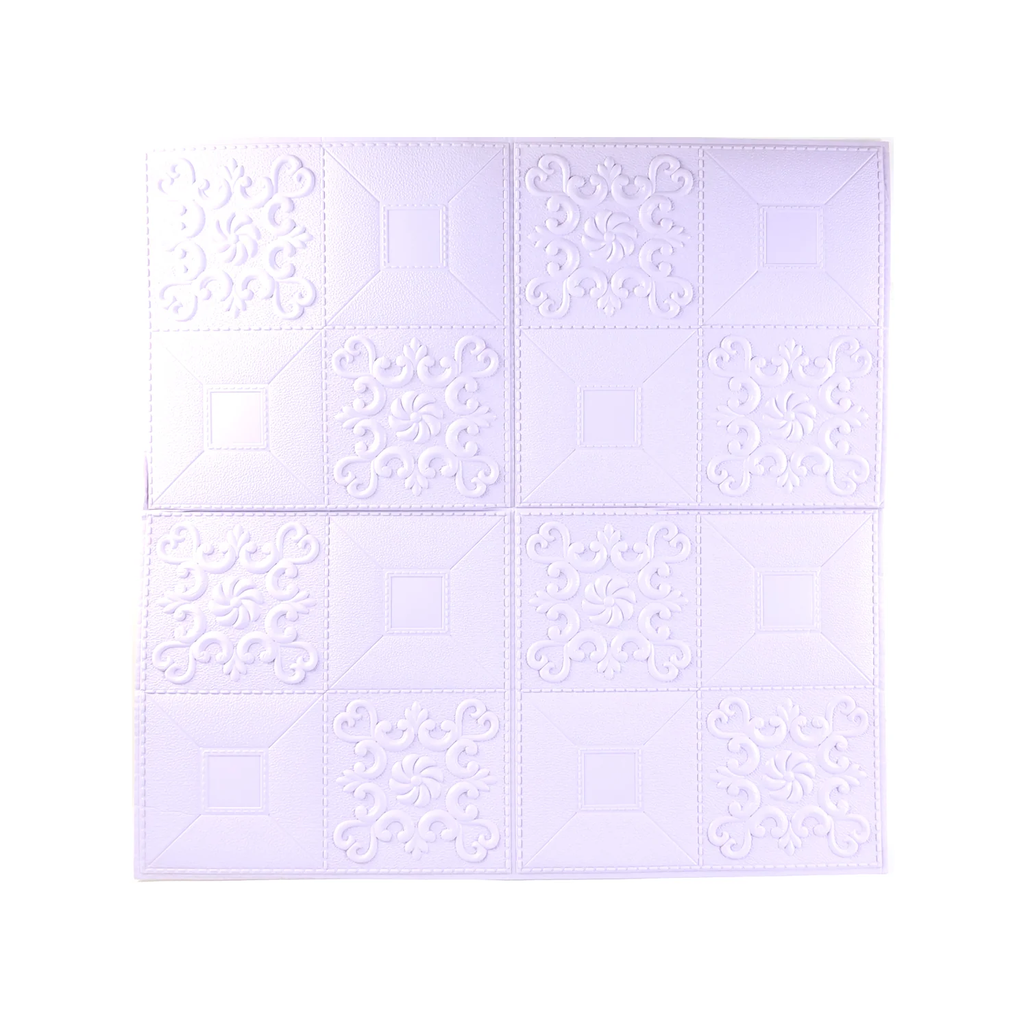 Wallpaper 3D Foam Wallpaper Sticker Panels (70 x 70 Cm / 1 Pc) - Image 5