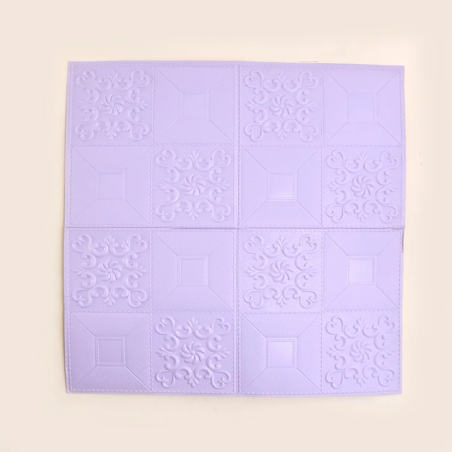 Wallpaper 3D Foam Wallpaper Sticker Panels (70 x 70 Cm / 1 Pc) - Image 9