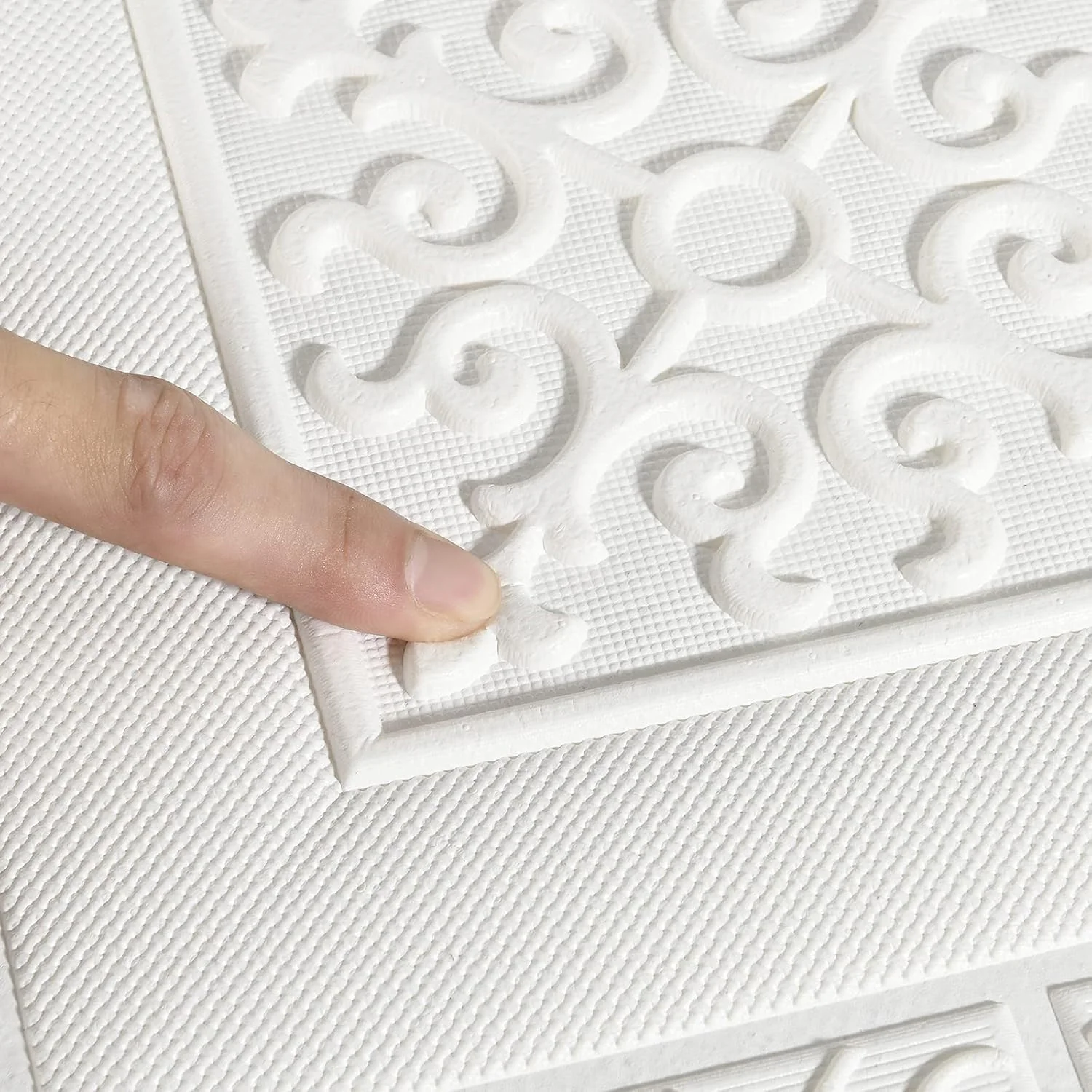 Wallpaper 3D Foam Wallpaper Sticker Panels (70 x 70 Cm / 1 Pc) - Image 3