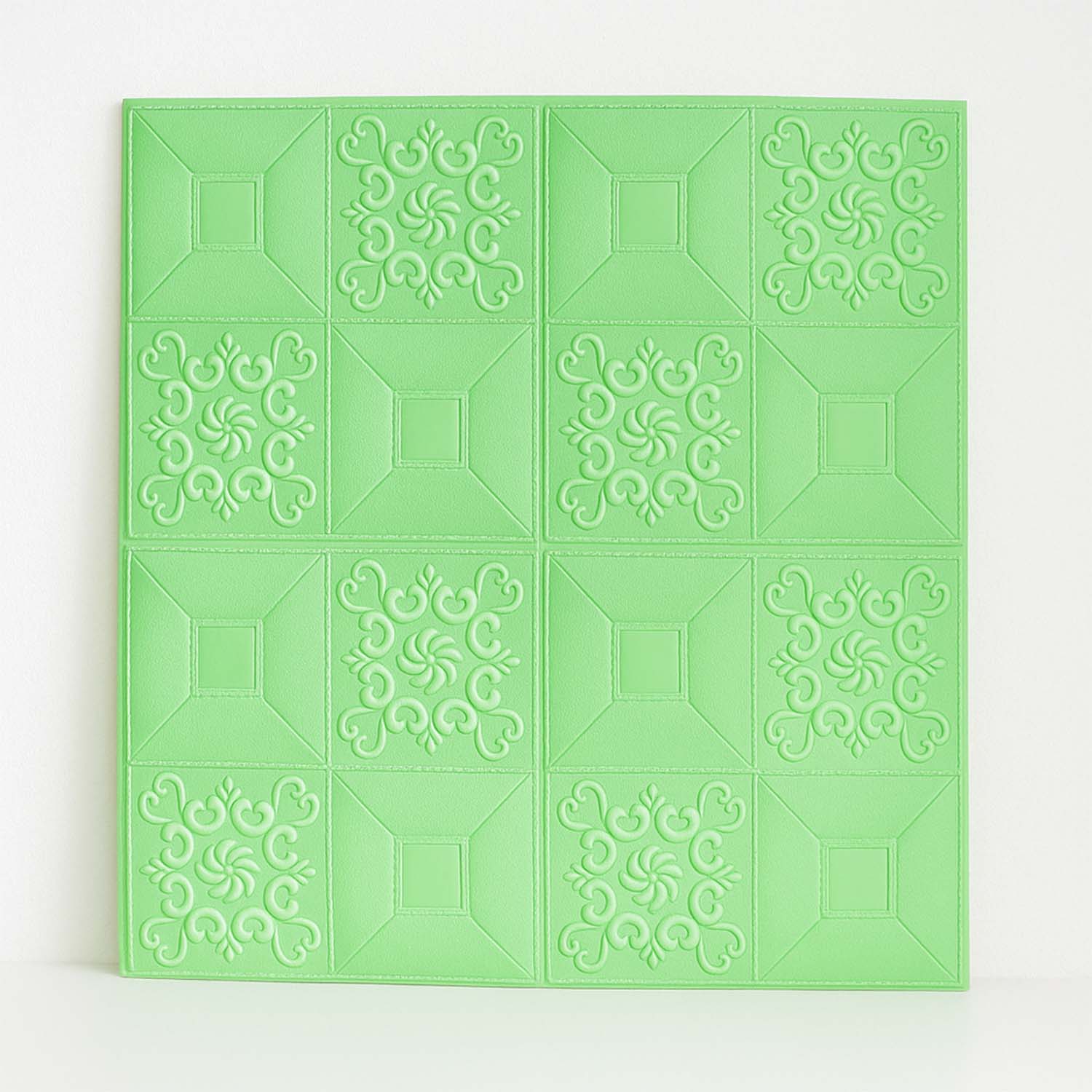 Wallpaper 3D Foam Wallpaper Sticker Panels (70 x 70 Cm / 1 Pc) - Image 5