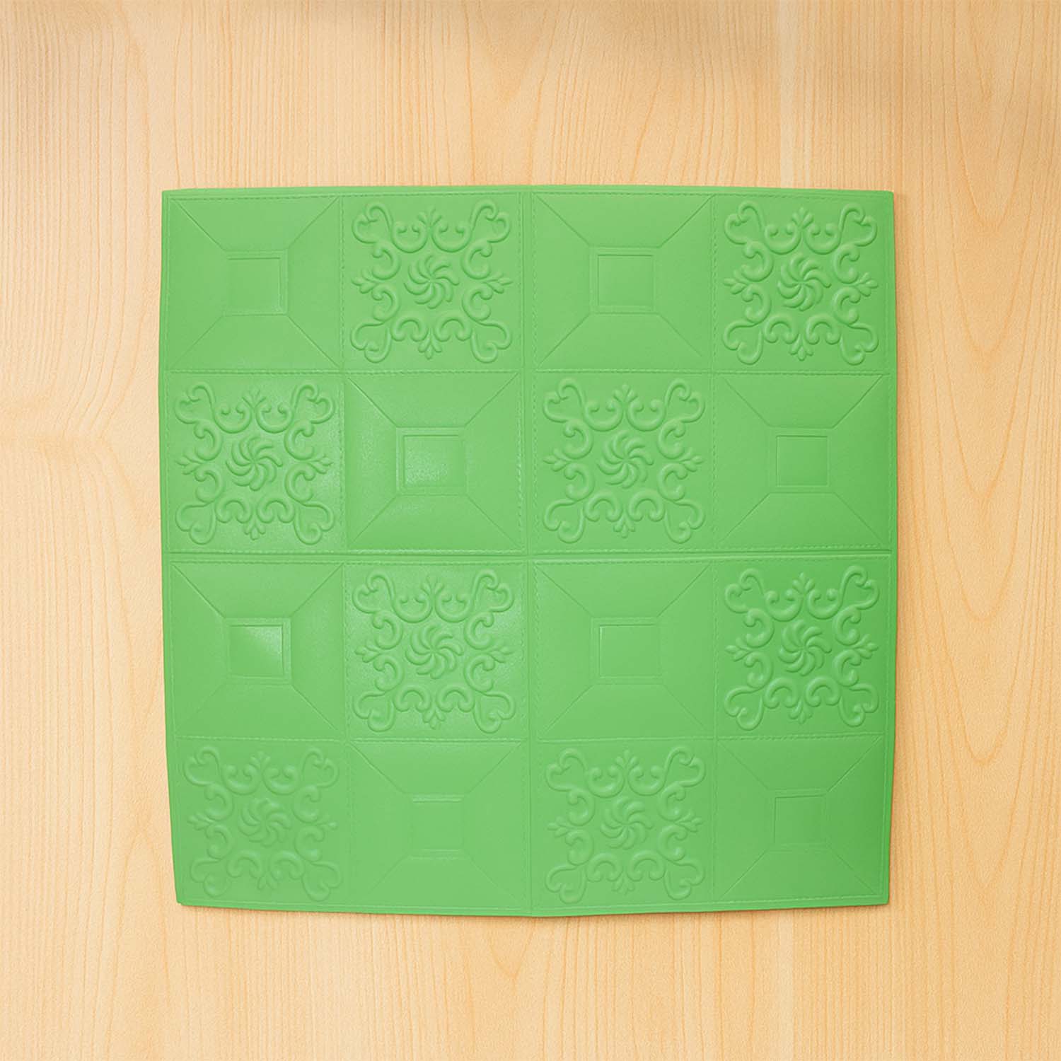 Wallpaper 3D Foam Wallpaper Sticker Panels (70 x 70 Cm / 1 Pc) - Image 6