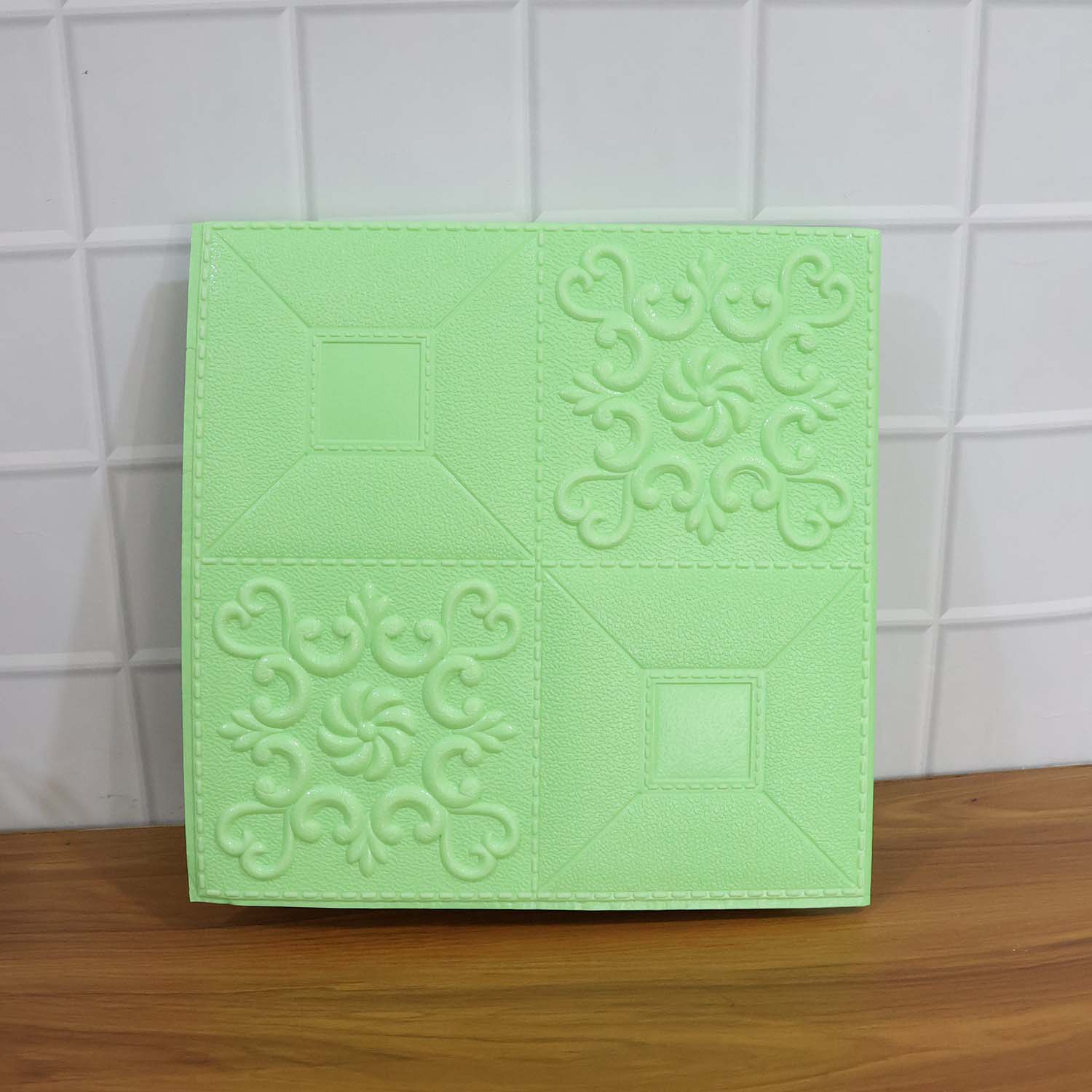 Wallpaper 3D Foam Wallpaper Sticker Panels (70 x 70 Cm / 1 Pc) - Image 7