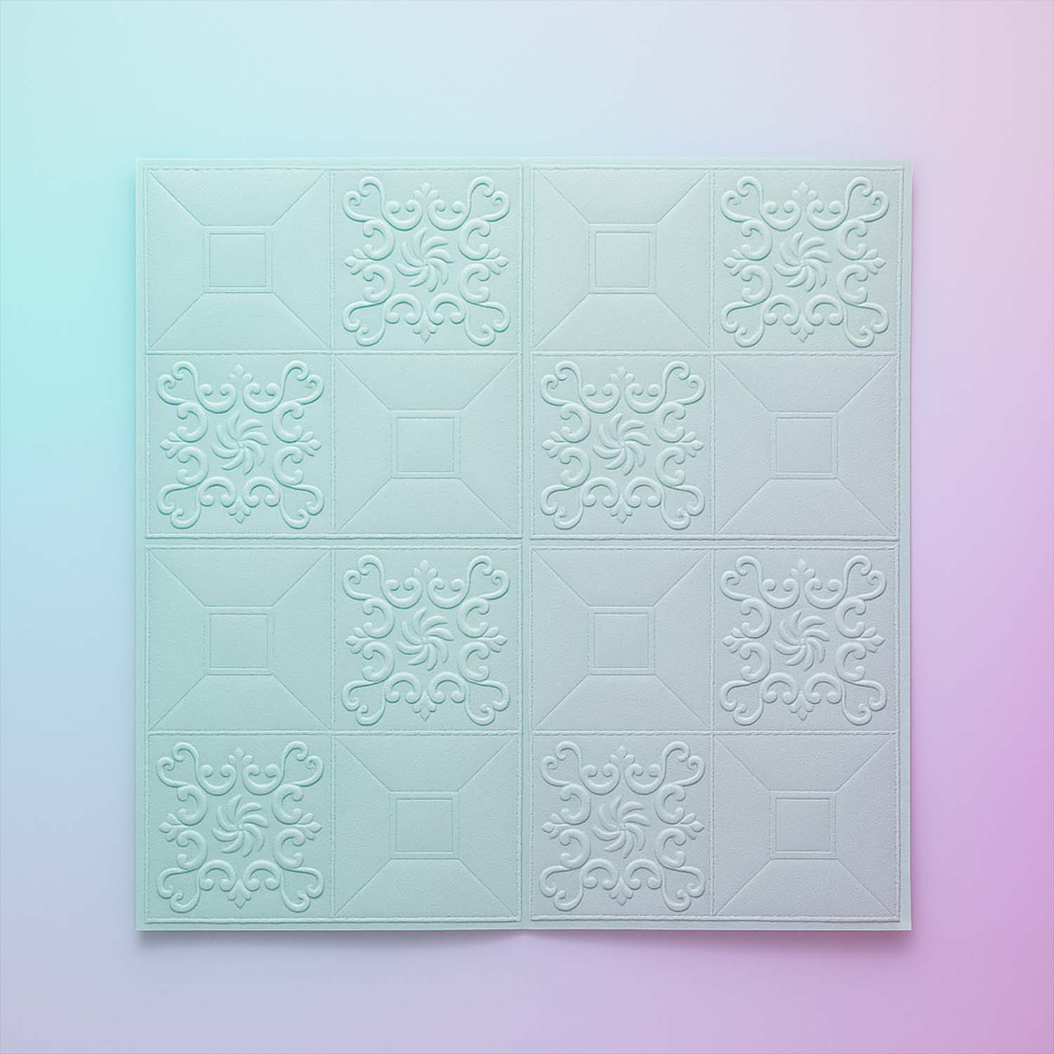 Wallpaper 3D Foam Wallpaper Sticker Panels (70 x 70 Cm / 1 Pc) - Image 3