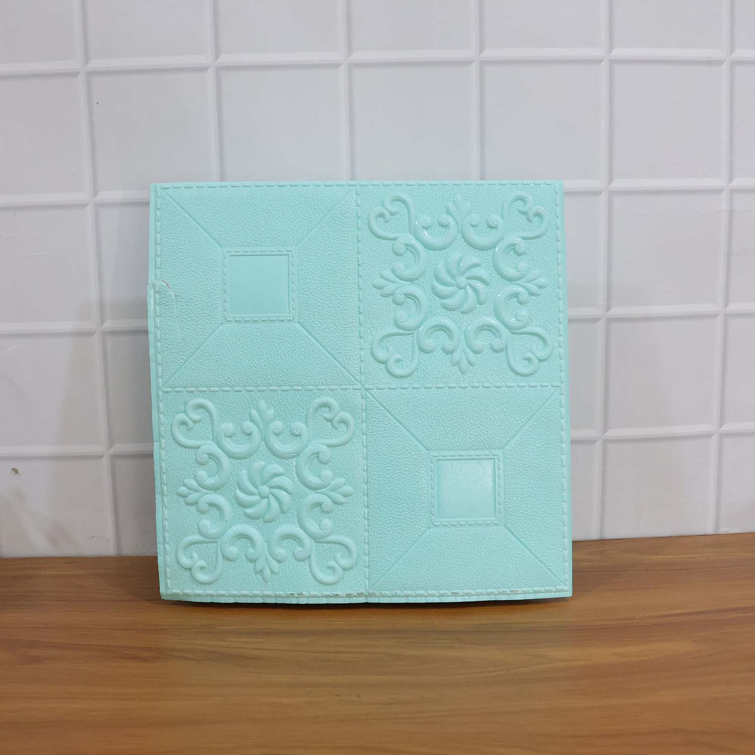 Wallpaper 3D Foam Wallpaper Sticker Panels (70 x 70 Cm / 1 Pc) - Image 7