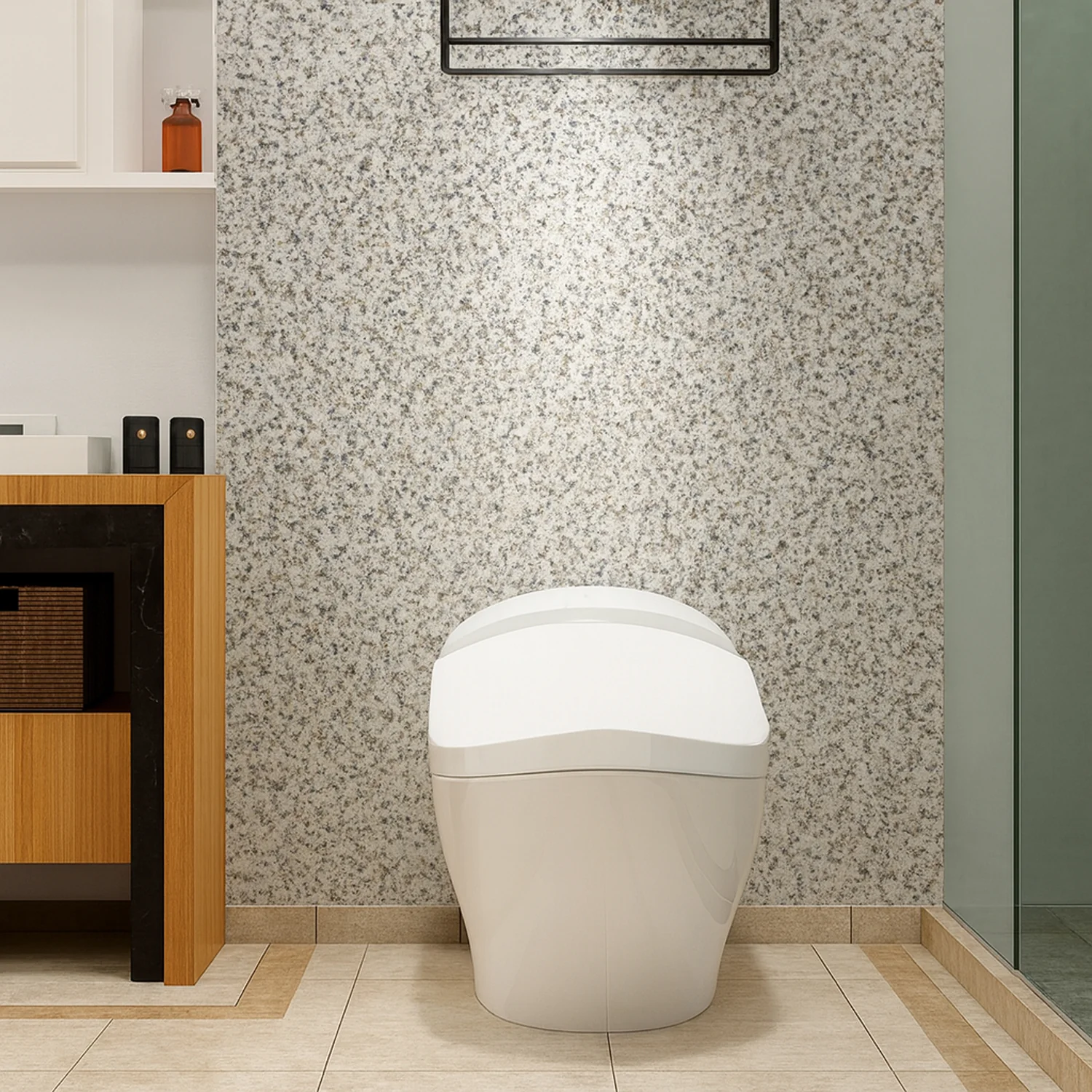 Wallpaper 3D Foam Wallpaper Sticker Panels (70 x 76 Cm / 1 Pc) - Image 3