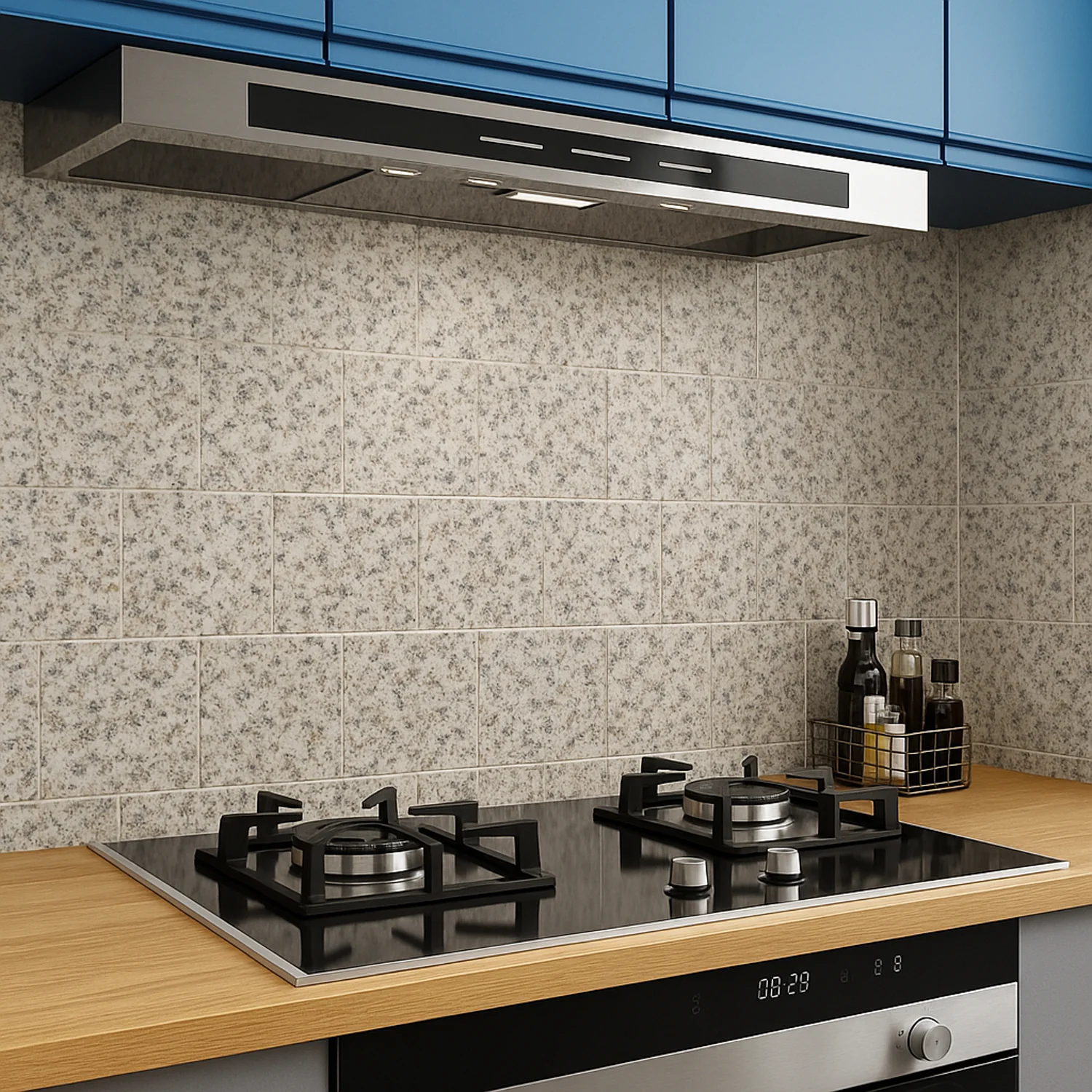 Wallpaper 3D Foam Wallpaper Sticker Panels (70 x 76 Cm / 1 Pc) - Image 4