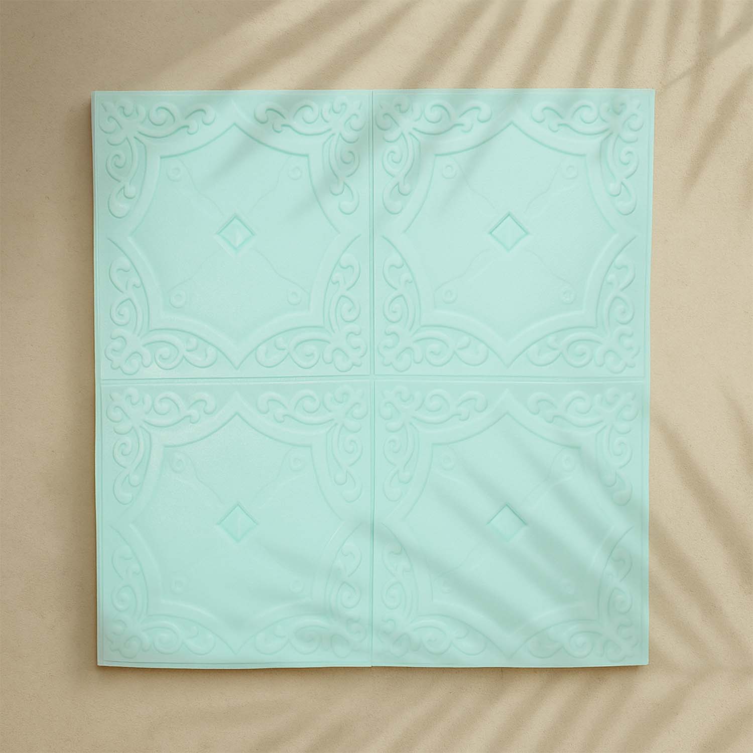 Wallpaper 3D Foam Wallpaper Sticker Panels (70 x 70 Cm / 1 Pc) - Image 4