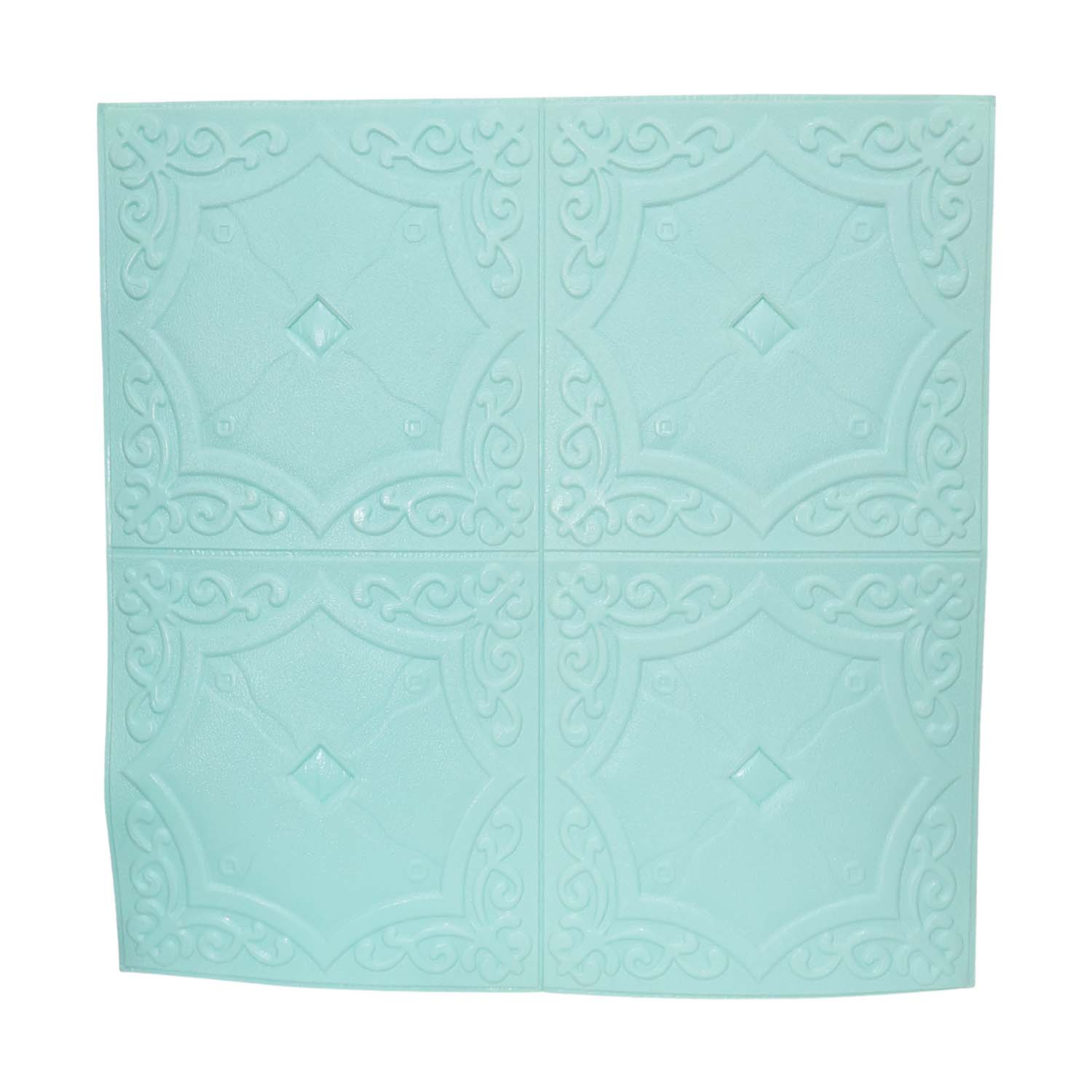 Wallpaper 3D Foam Wallpaper Sticker Panels (70 x 70 Cm / 1 Pc) - Image 5