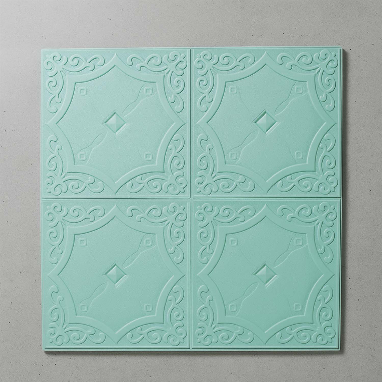 Wallpaper 3D Foam Wallpaper Sticker Panels (70 x 70 Cm / 1 Pc) - Image 6
