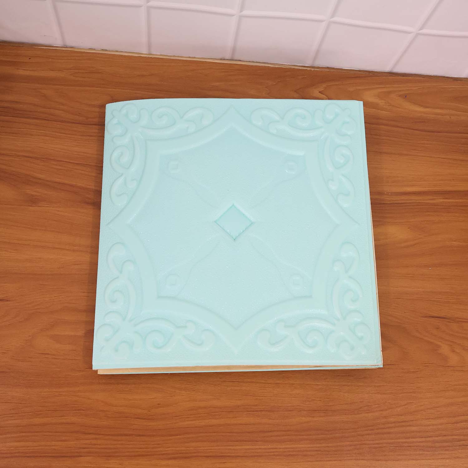 Wallpaper 3D Foam Wallpaper Sticker Panels (70 x 70 Cm / 1 Pc) - Image 7