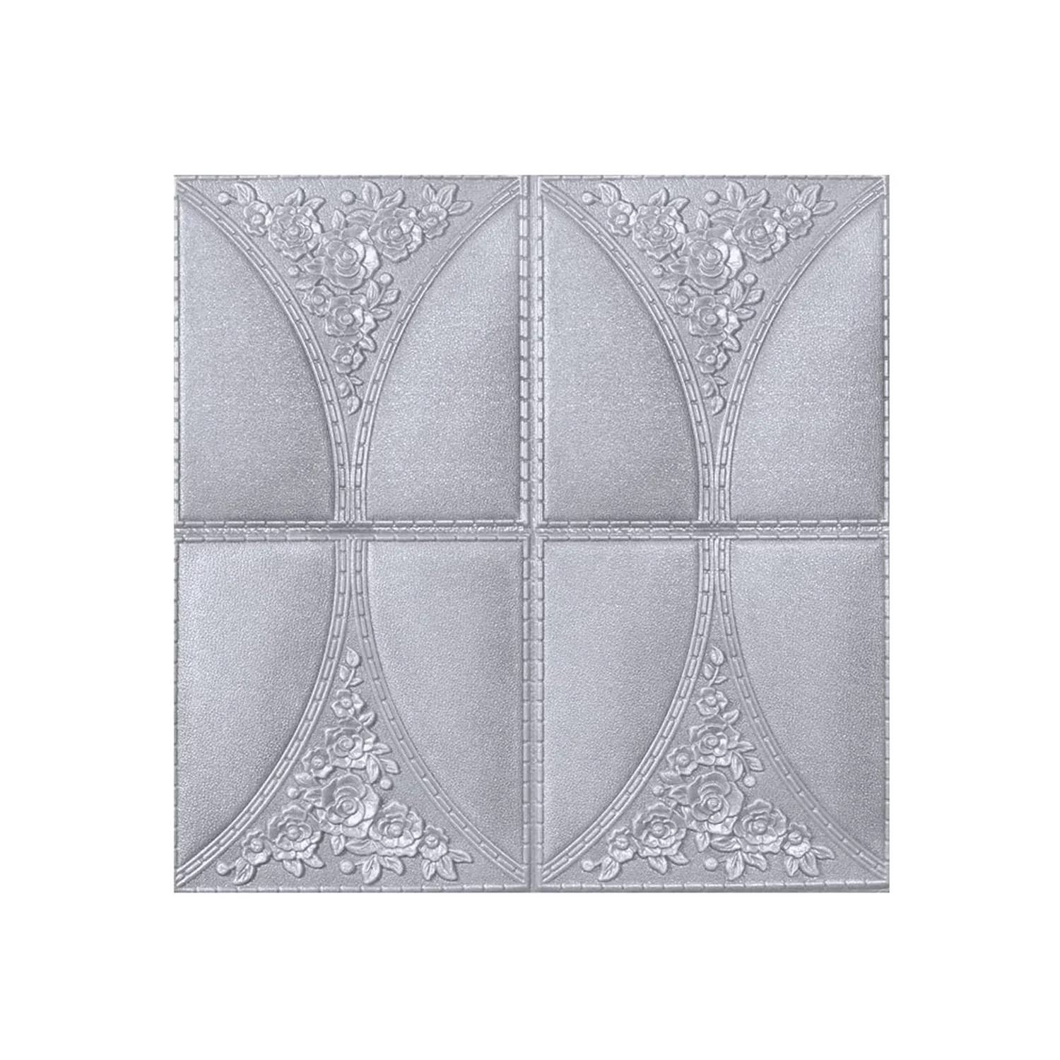 Wallpaper 3D Foam Wallpaper Sticker Panels (60 x 60 Cm / 1 Pc) - Image 5