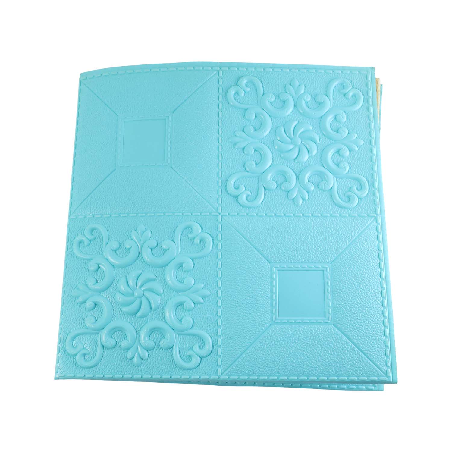 Wallpaper 3D Foam Wallpaper Sticker Panels (70 x 70 Cm / 1 Pc) - Image 5