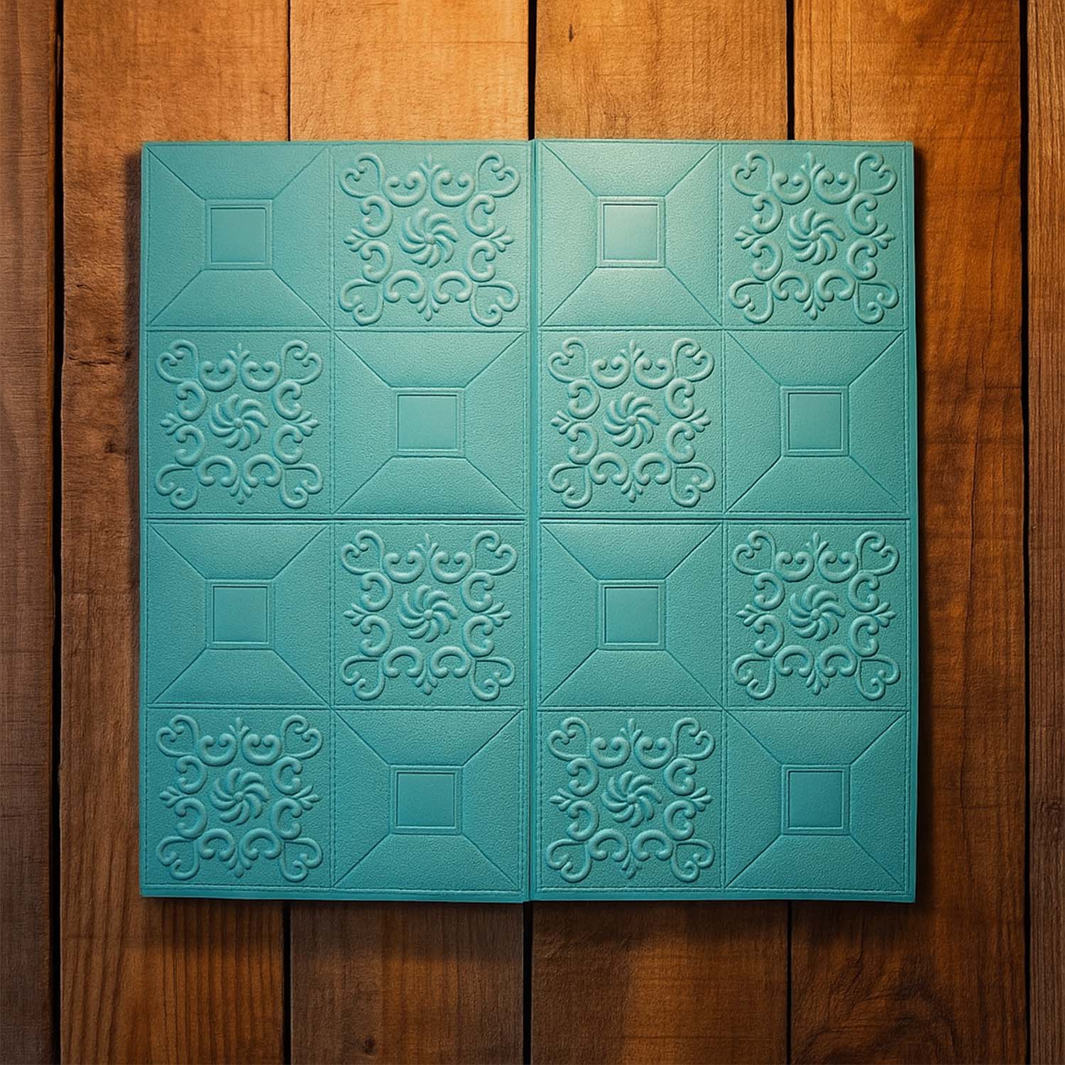Wallpaper 3D Foam Wallpaper Sticker Panels (70 x 70 Cm / 1 Pc) - Image 6
