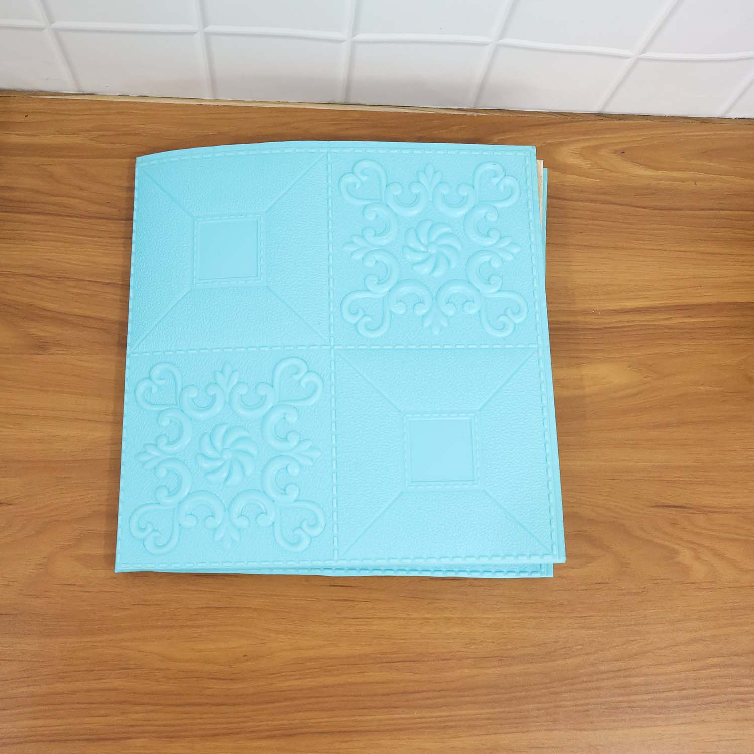 Wallpaper 3D Foam Wallpaper Sticker Panels (70 x 70 Cm / 1 Pc) - Image 7