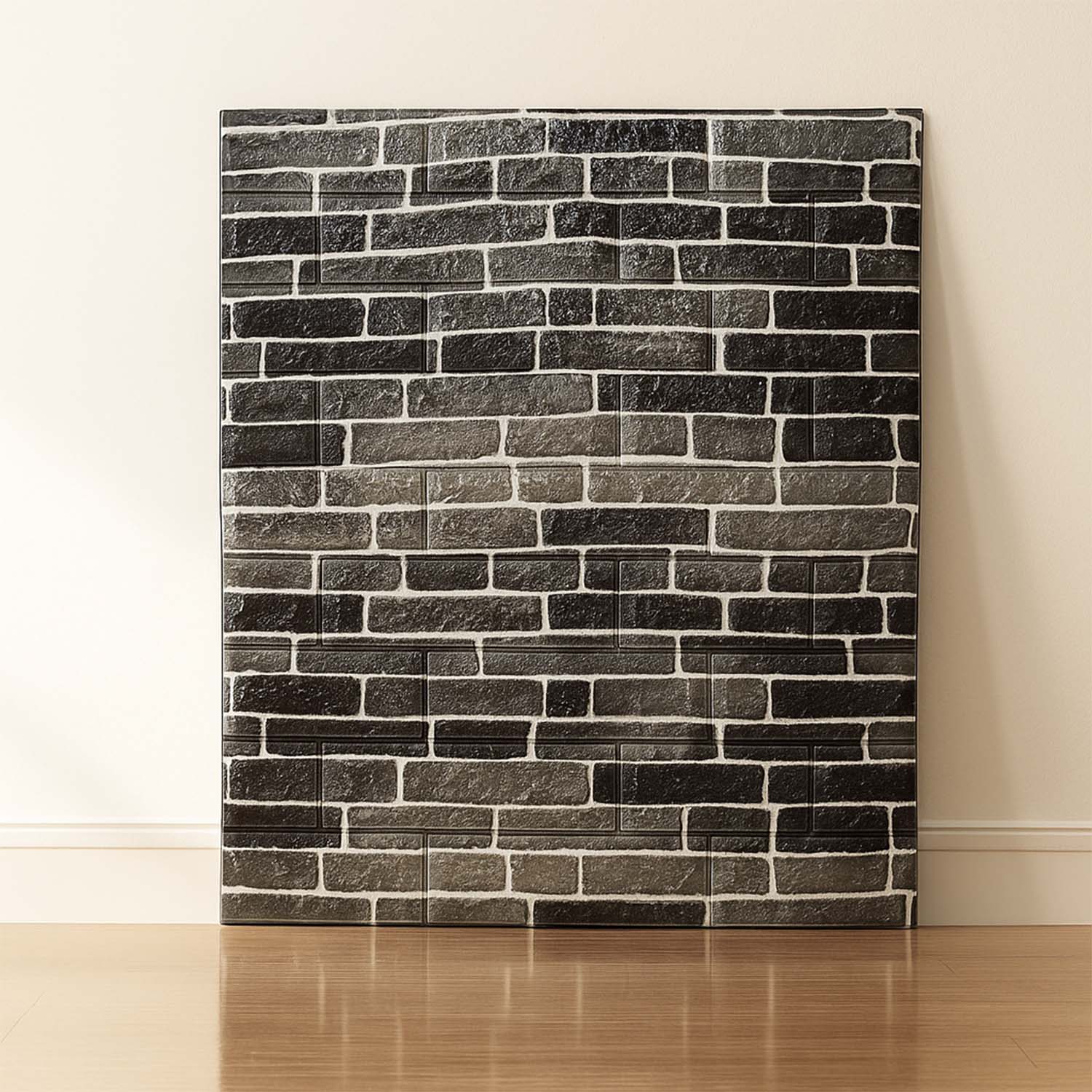 Wallpaper 3D Foam Wallpaper Sticker Panels (78 x 70 Cm / 1 Pc) - Image 4