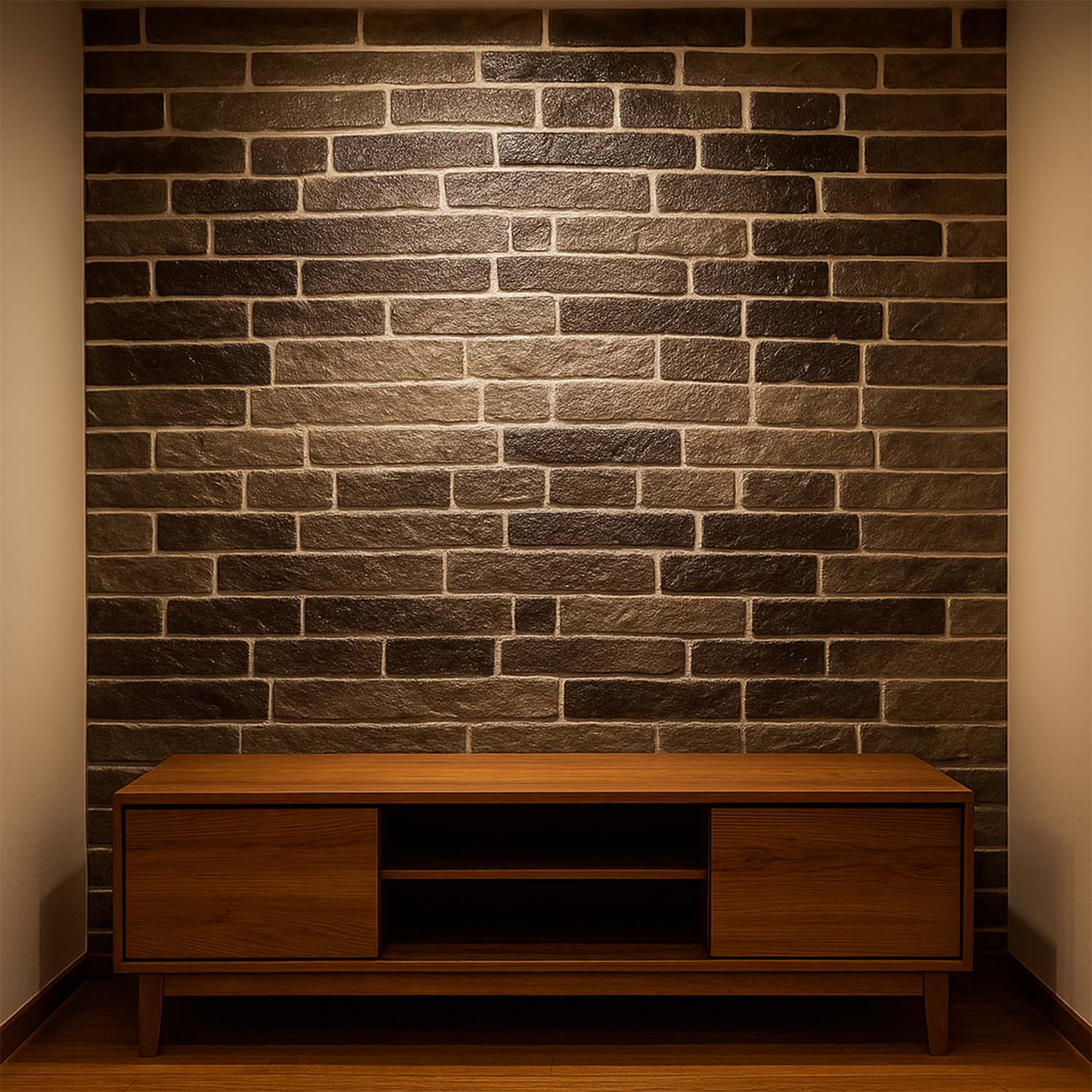Wallpaper 3D Foam Wallpaper Sticker Panels (78 x 70 Cm / 1 Pc) - Image 6