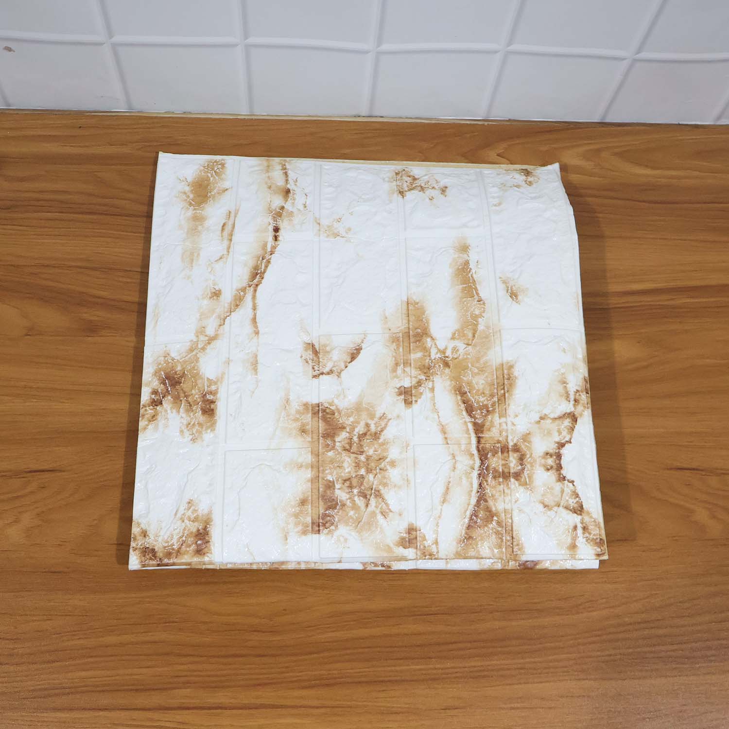 Wallpaper 3D Foam Wallpaper Sticker Panels (78 x 70 Cm / 1 Pc) - Image 8