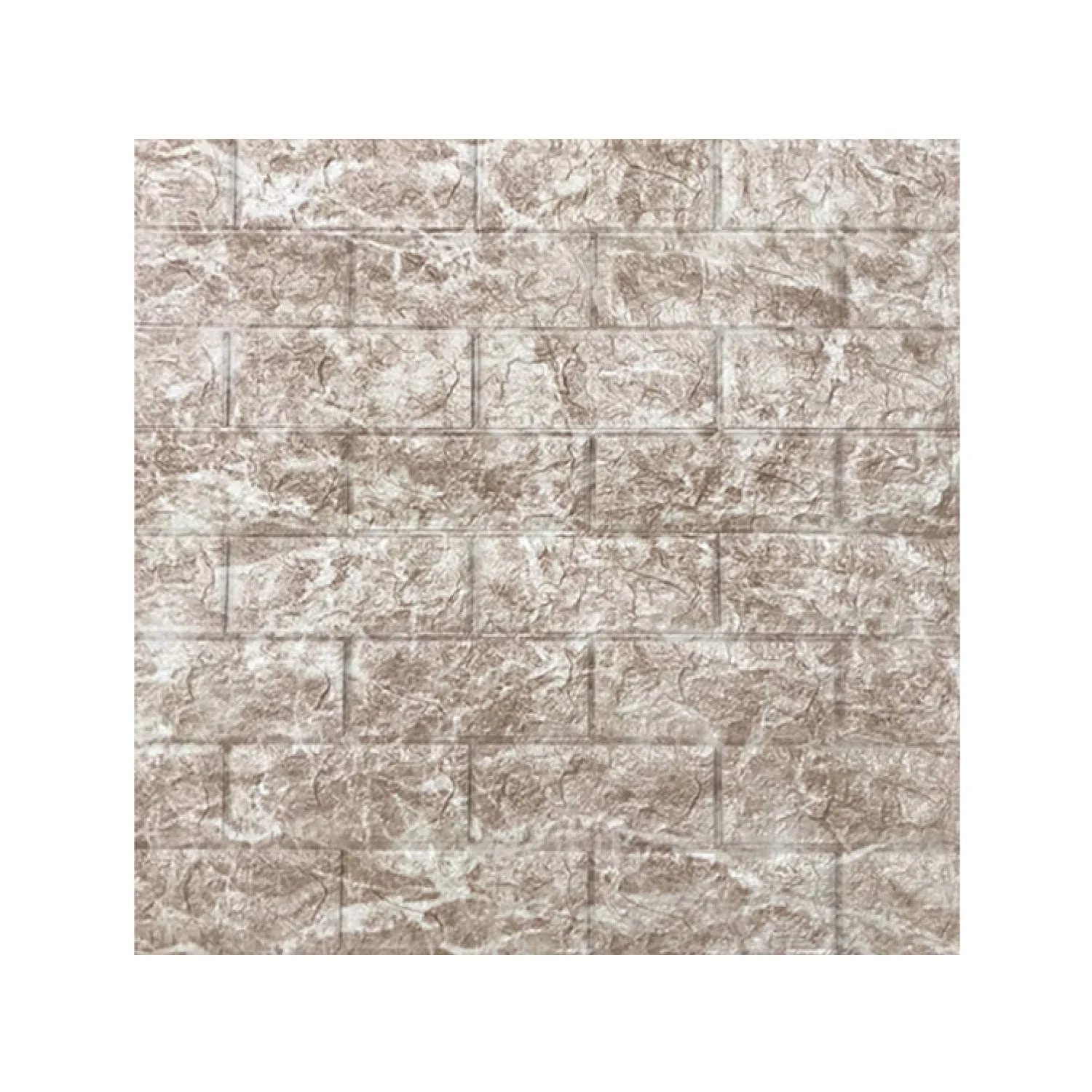 Wallpaper 3D Foam Wallpaper Sticker Panels (78 x 70 Cm / 1 Pc) - Image 5