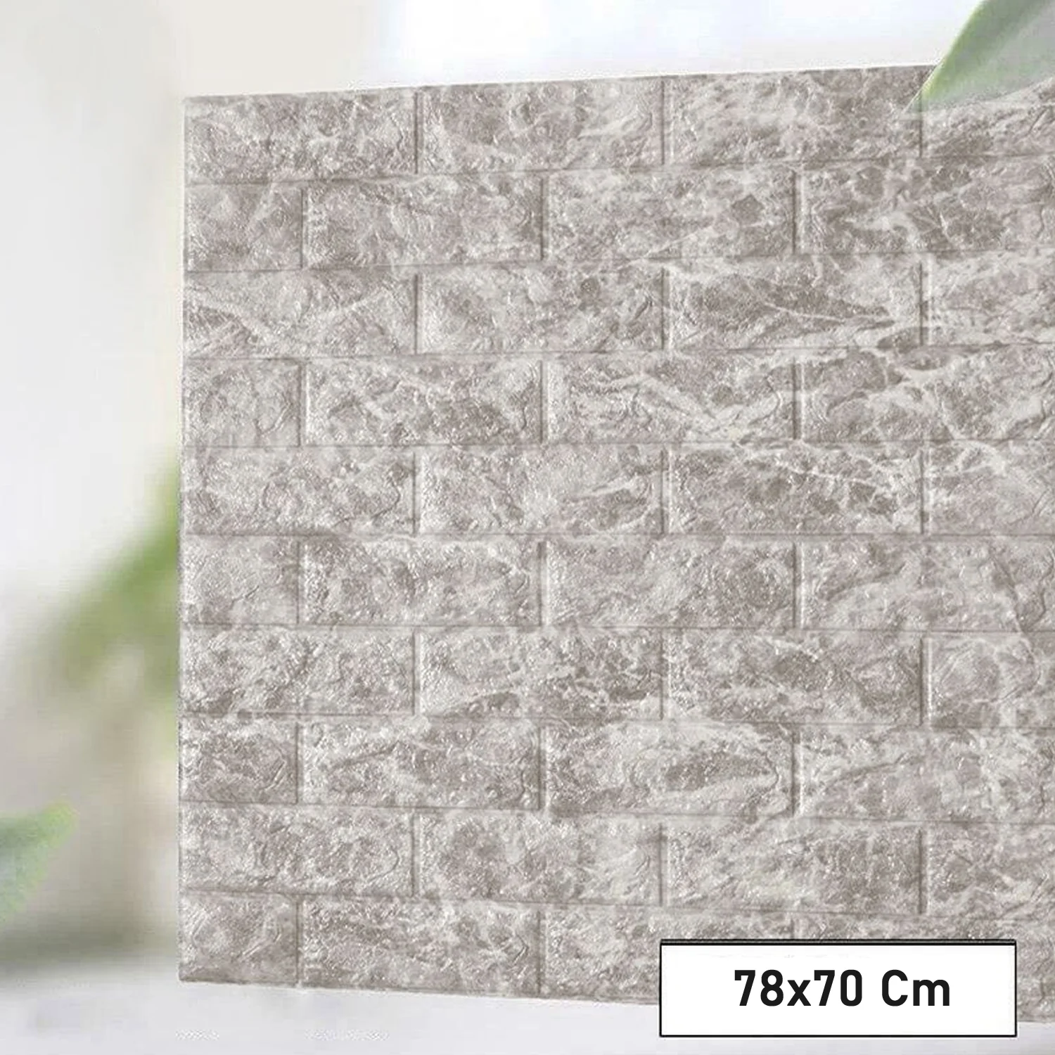 Wallpaper 3D Foam Wallpaper Sticker Panels (78 x 70 Cm / 1 Pc) - Image 7