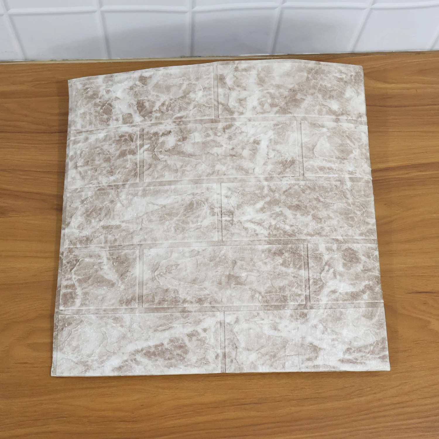 Wallpaper 3D Foam Wallpaper Sticker Panels (78 x 70 Cm / 1 Pc) - Image 8