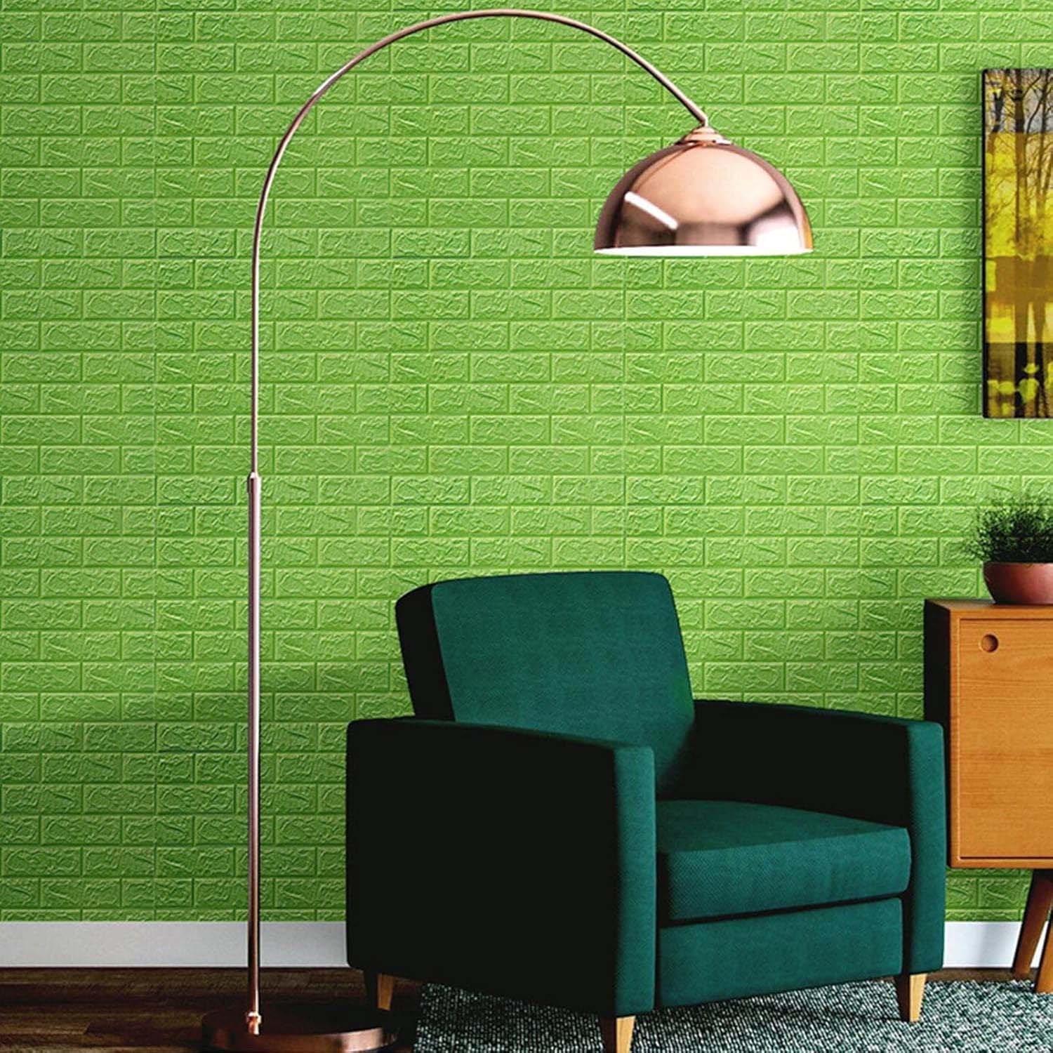 Wallpaper 3D Foam Wallpaper Sticker Panels (78 x 70 Cm / 1 Pc) - Image 4