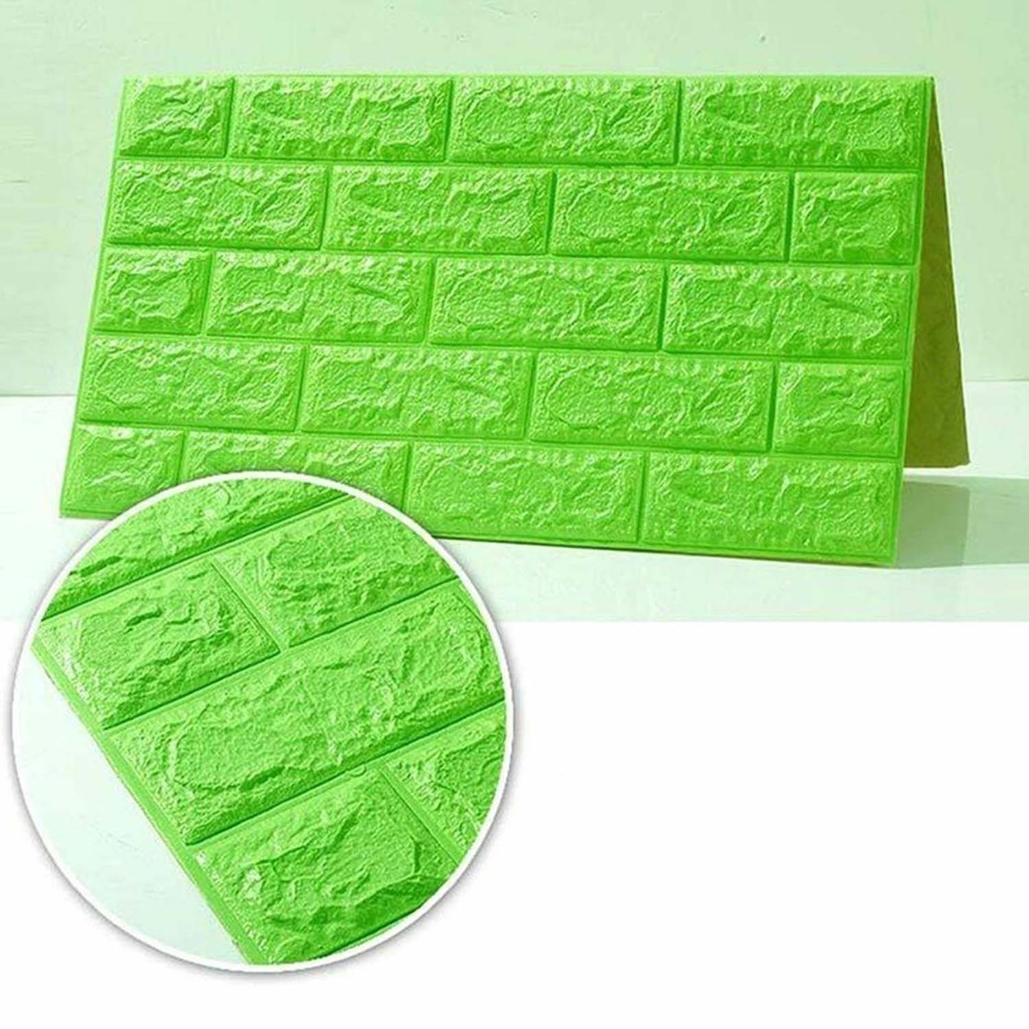 Wallpaper 3D Foam Wallpaper Sticker Panels (78 x 70 Cm / 1 Pc) - Image 6