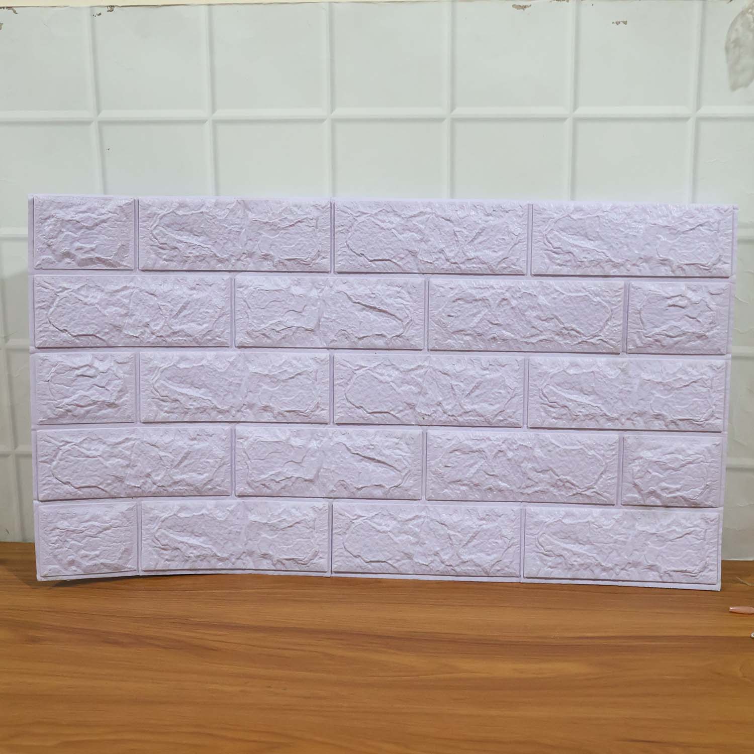 Wallpaper 3D Foam Wallpaper Sticker Panels (76 x 70 Cm / 1 Pc) - Image 8