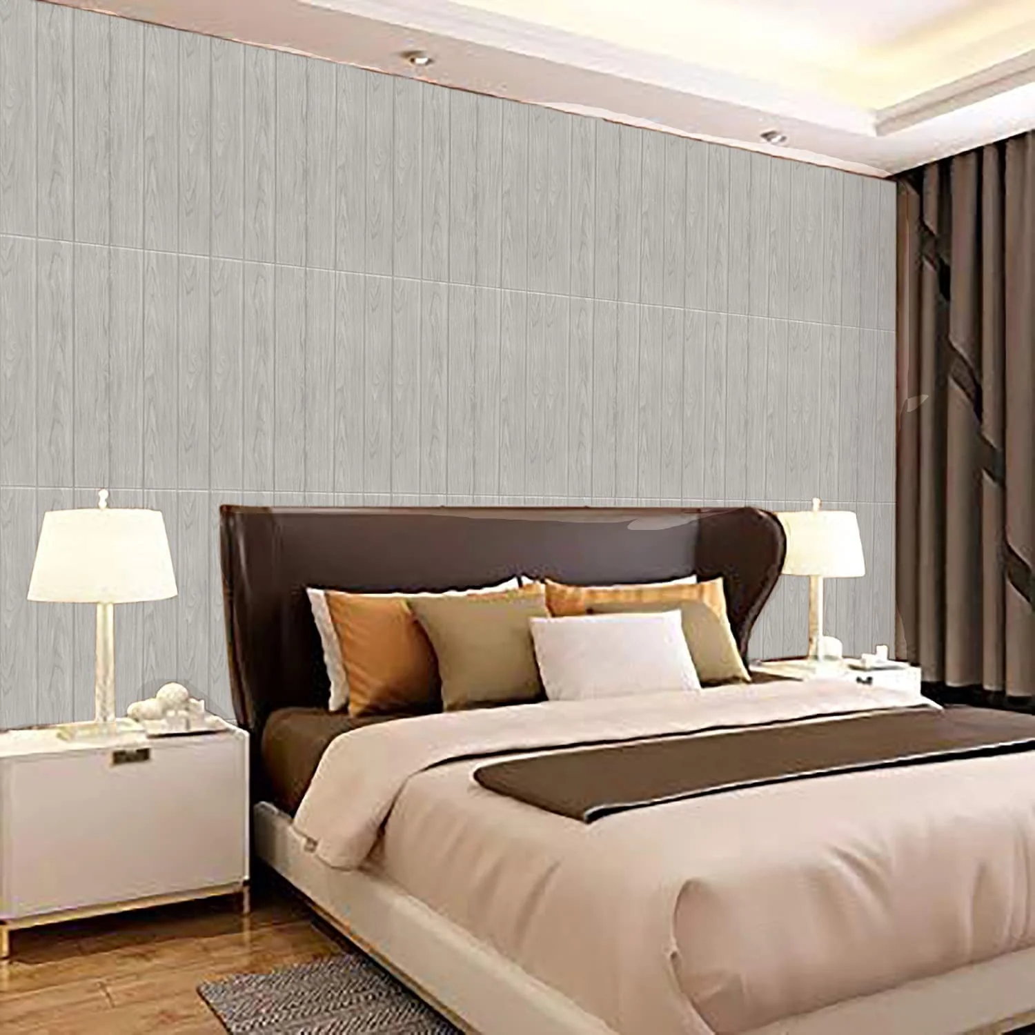 Wallpaper 3D Foam Wallpaper Sticker Panels (70 x 70 Cm / 1 Pc) - Image 3
