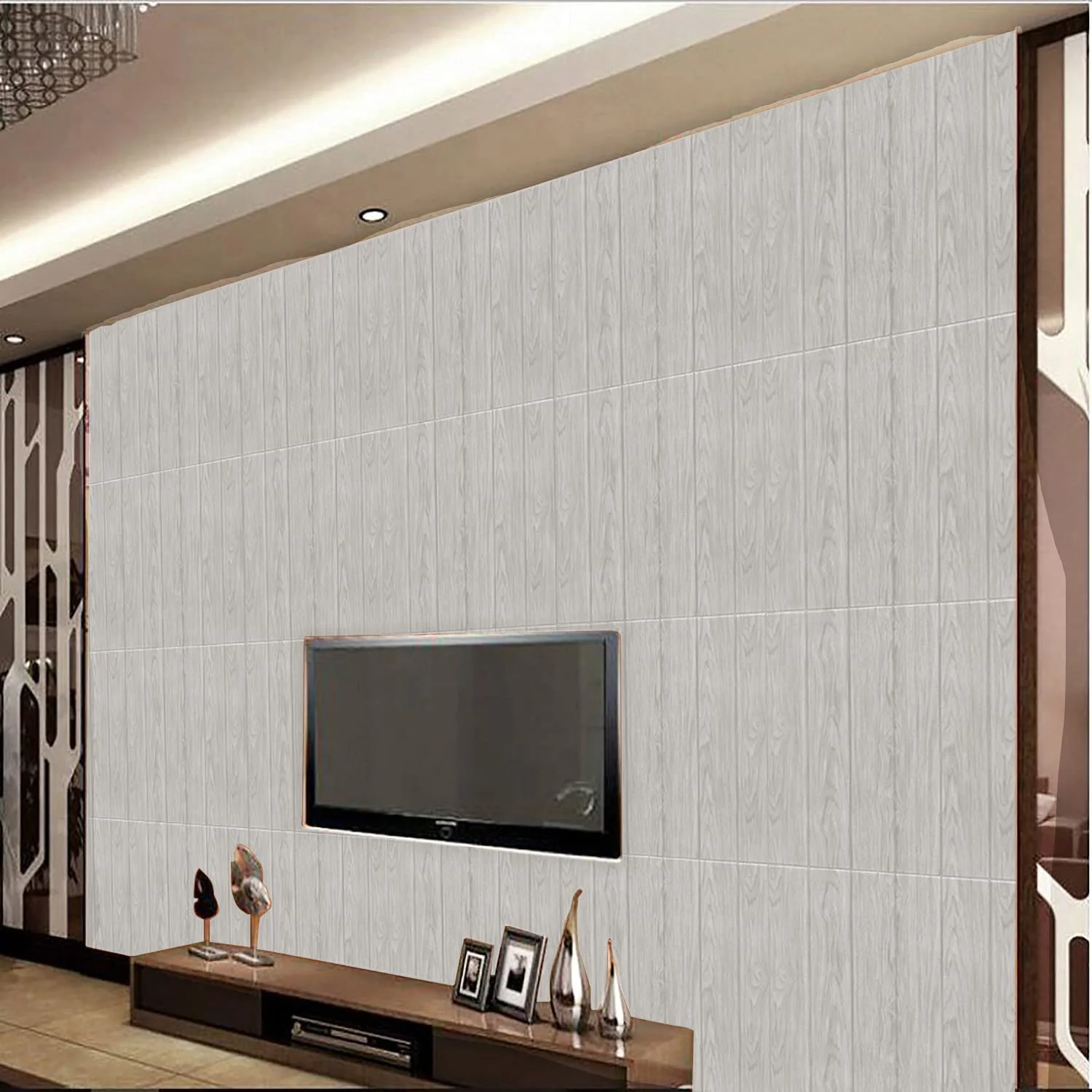Wallpaper 3D Foam Wallpaper Sticker Panels (70 x 70 Cm / 1 Pc) - Image 6